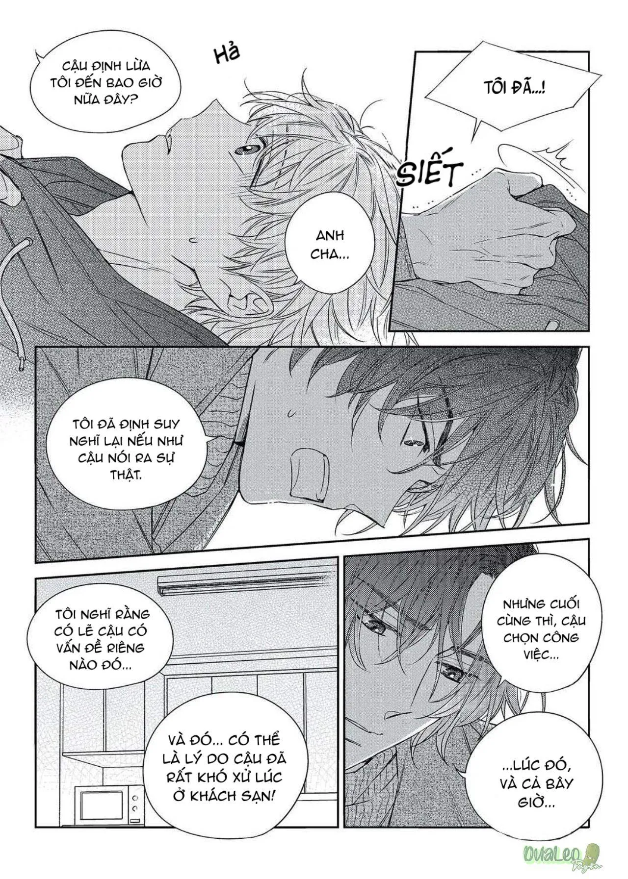 Chuyện Tình Không Lường Trước (END) Chapter 28 Trang 20