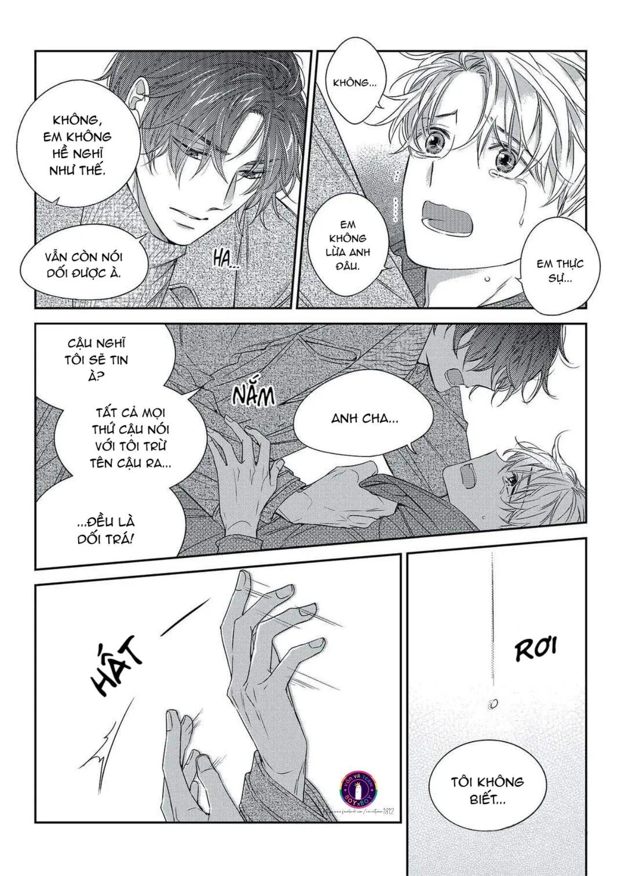 Chuyện Tình Không Lường Trước (END) Chapter 28 Trang 21