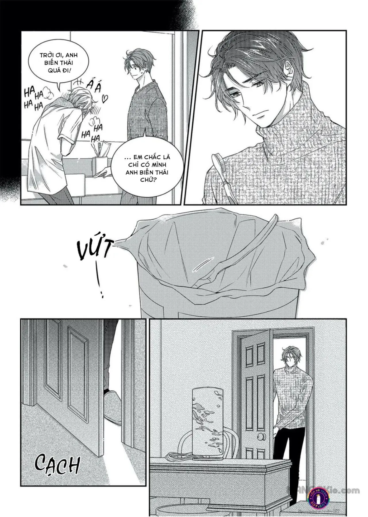 Chuyện Tình Không Lường Trước (END) Chapter 29 Trang 3