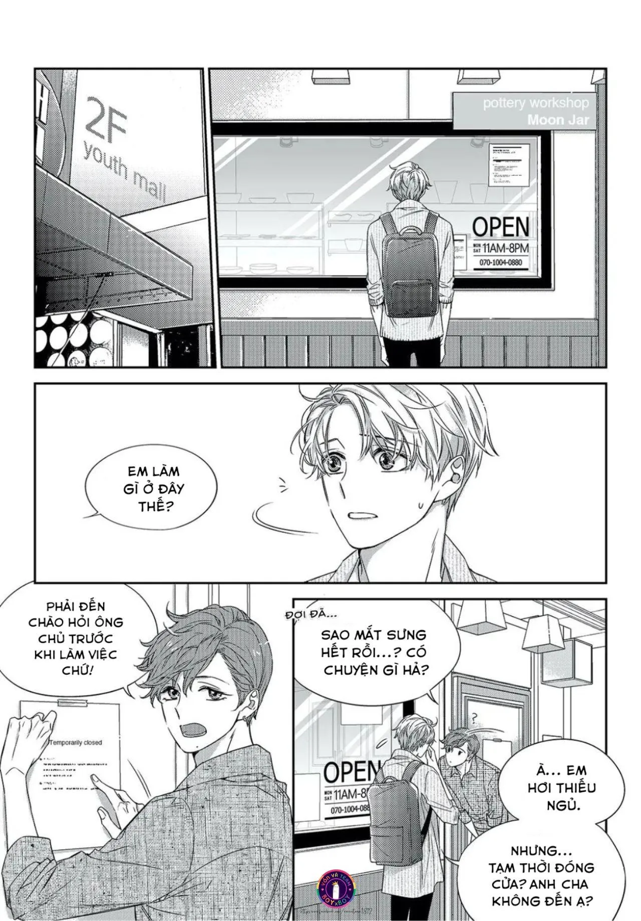 Chuyện Tình Không Lường Trước (END) Chapter 29 Trang 5