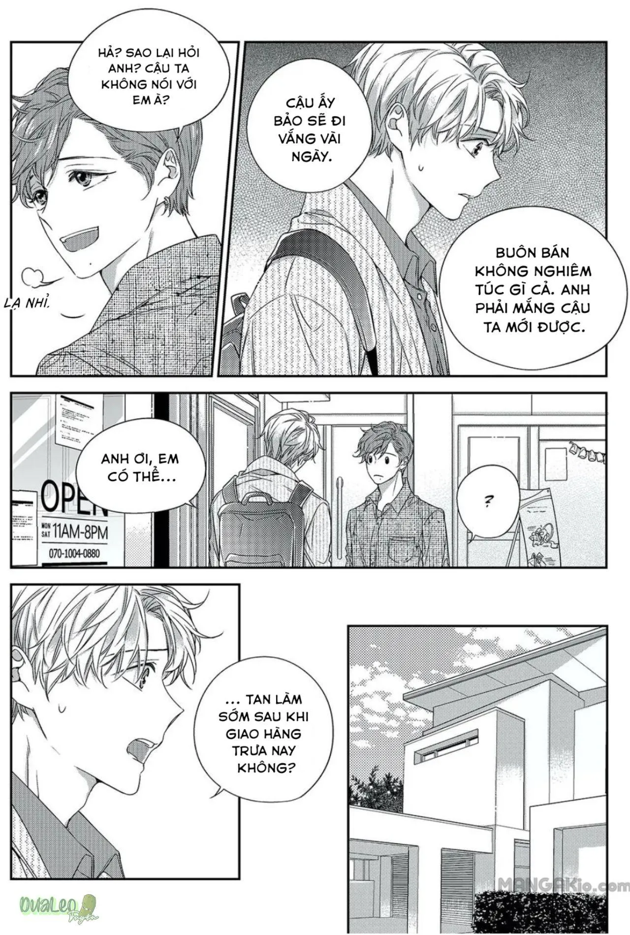 Chuyện Tình Không Lường Trước (END) Chapter 29 Trang 6