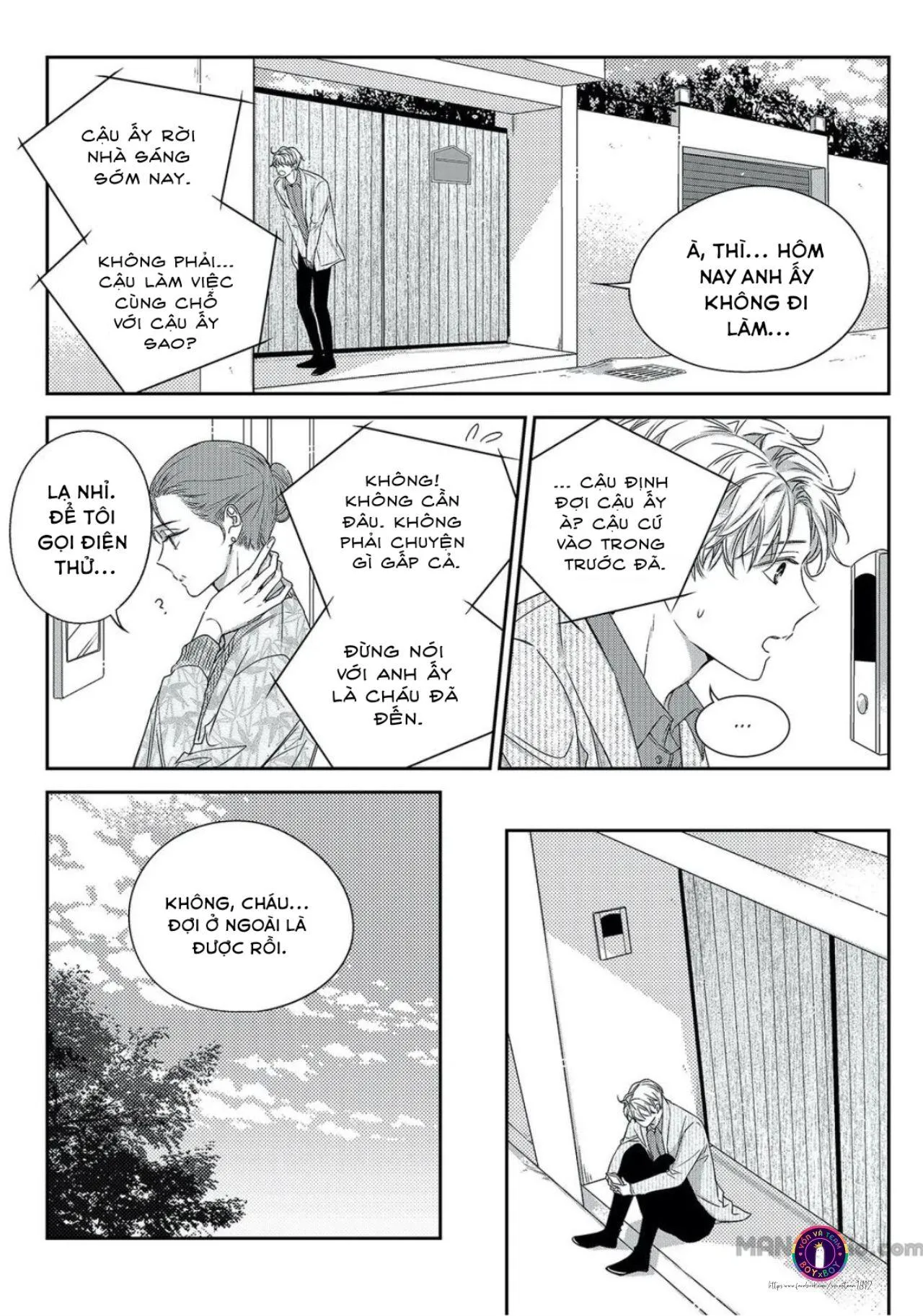 Chuyện Tình Không Lường Trước (END) Chapter 29 Trang 8