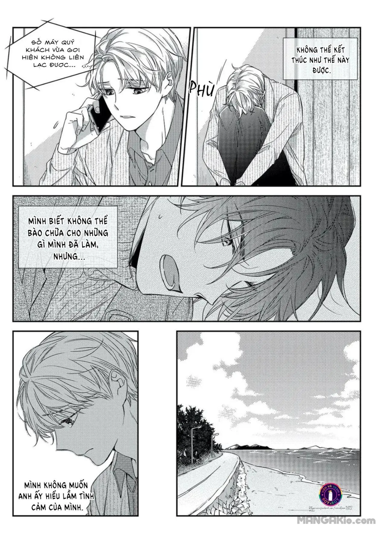 Chuyện Tình Không Lường Trước (END) Chapter 29 Trang 9