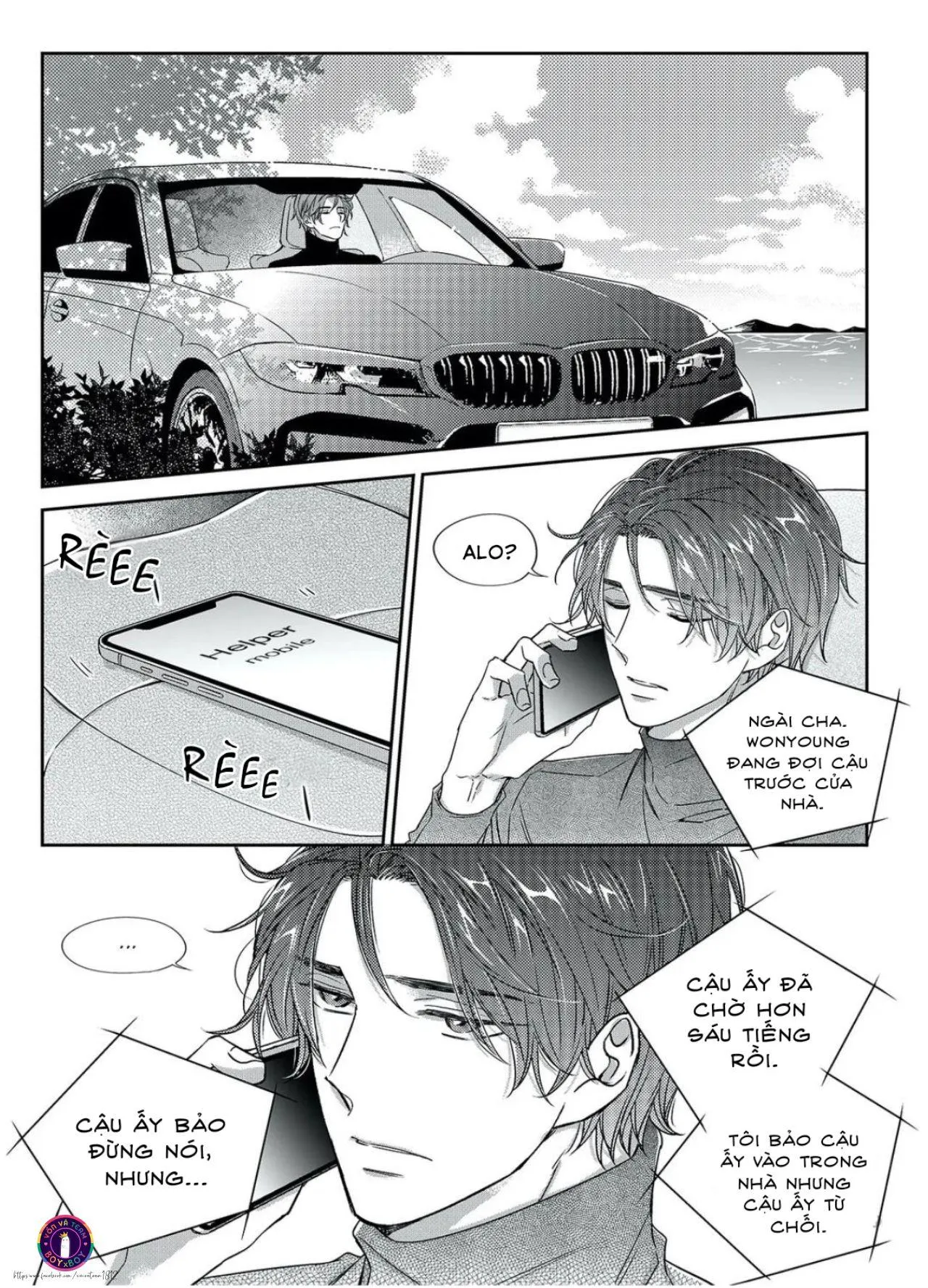 Chuyện Tình Không Lường Trước (END) Chapter 29 Trang 10