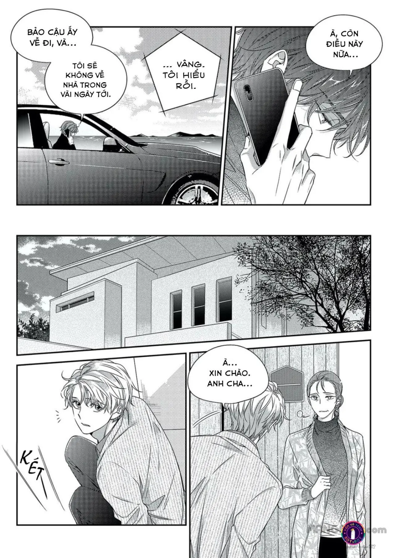 Chuyện Tình Không Lường Trước (END) Chapter 29 Trang 11