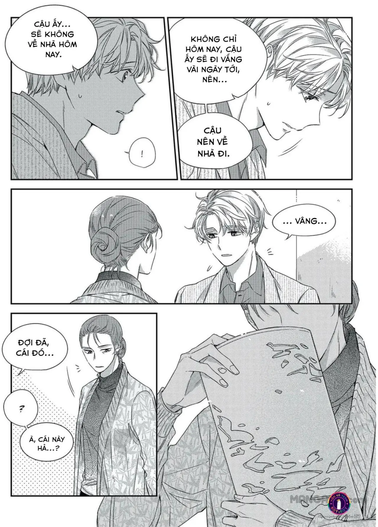 Chuyện Tình Không Lường Trước (END) Chapter 29 Trang 12