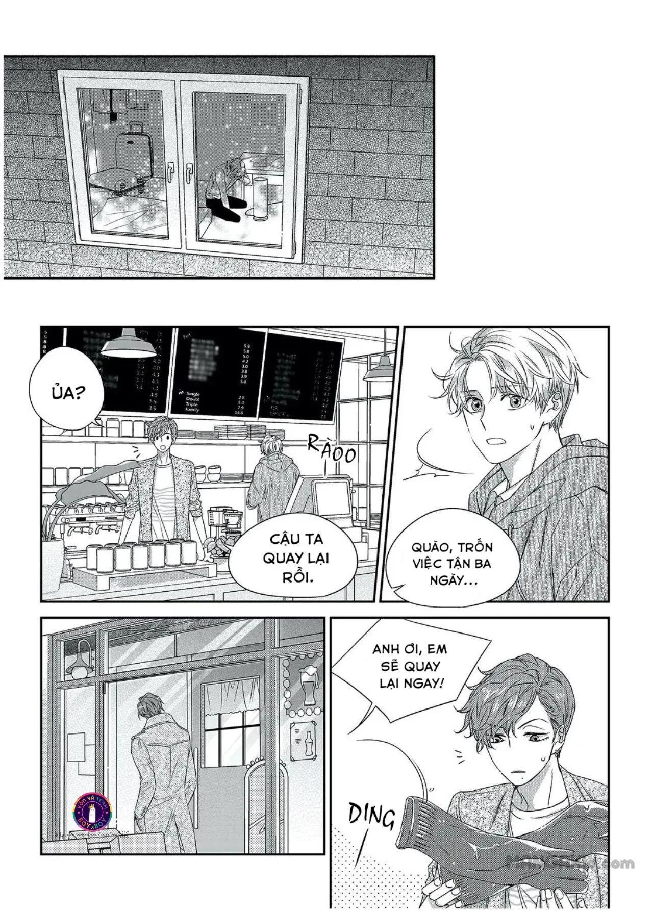 Chuyện Tình Không Lường Trước (END) Chapter 29 Trang 15