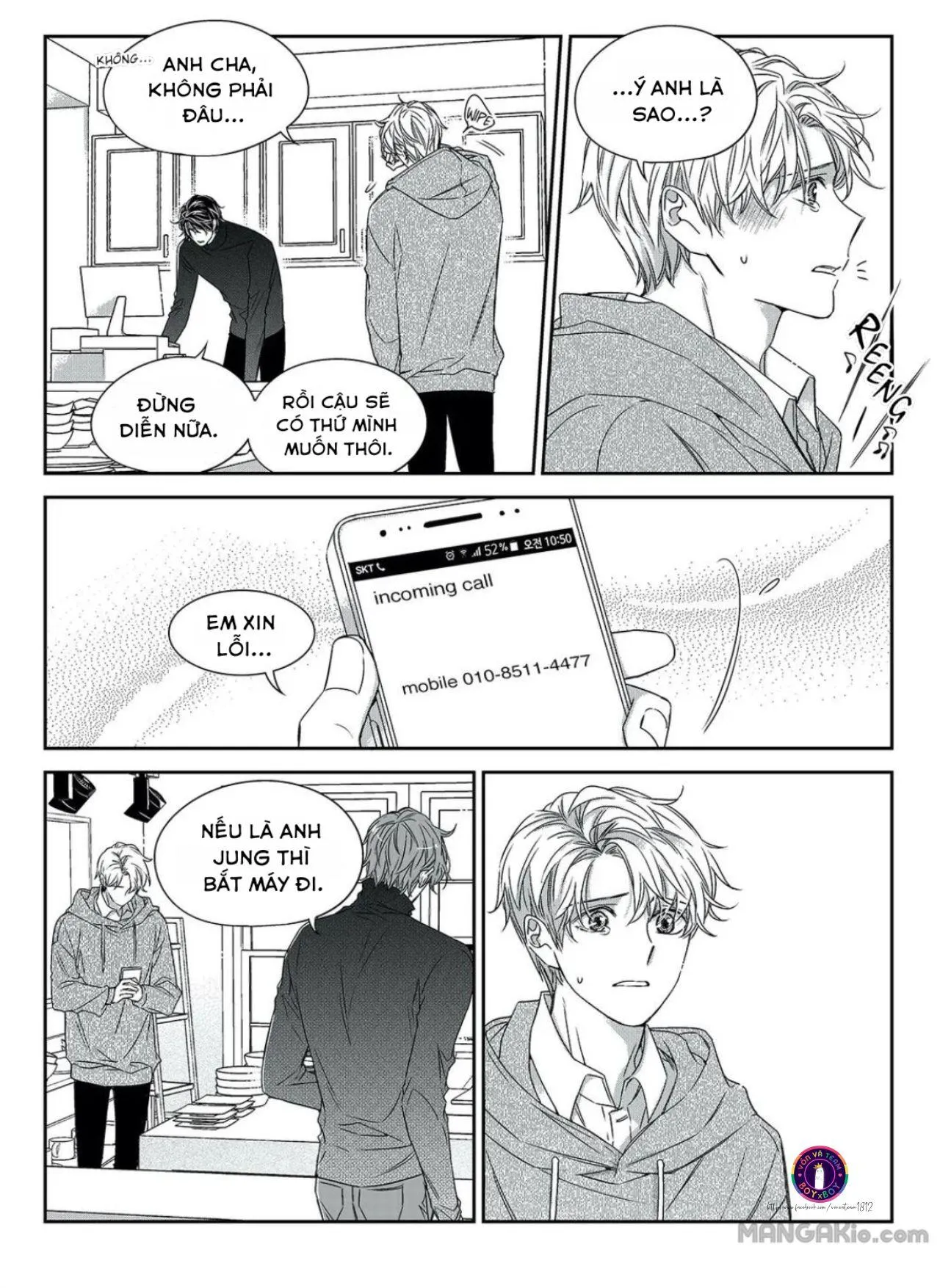 Chuyện Tình Không Lường Trước (END) Chapter 29 Trang 18