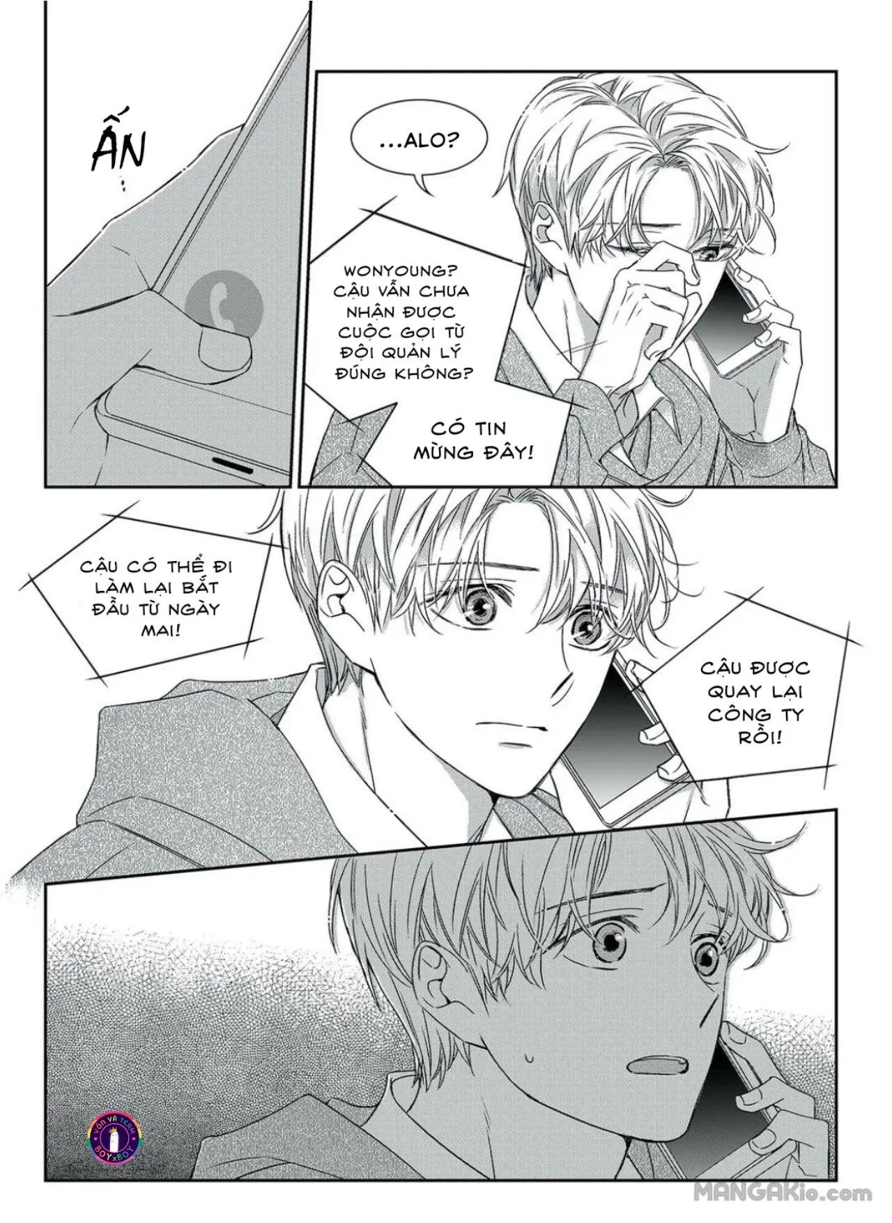 Chuyện Tình Không Lường Trước (END) Chapter 29 Trang 19