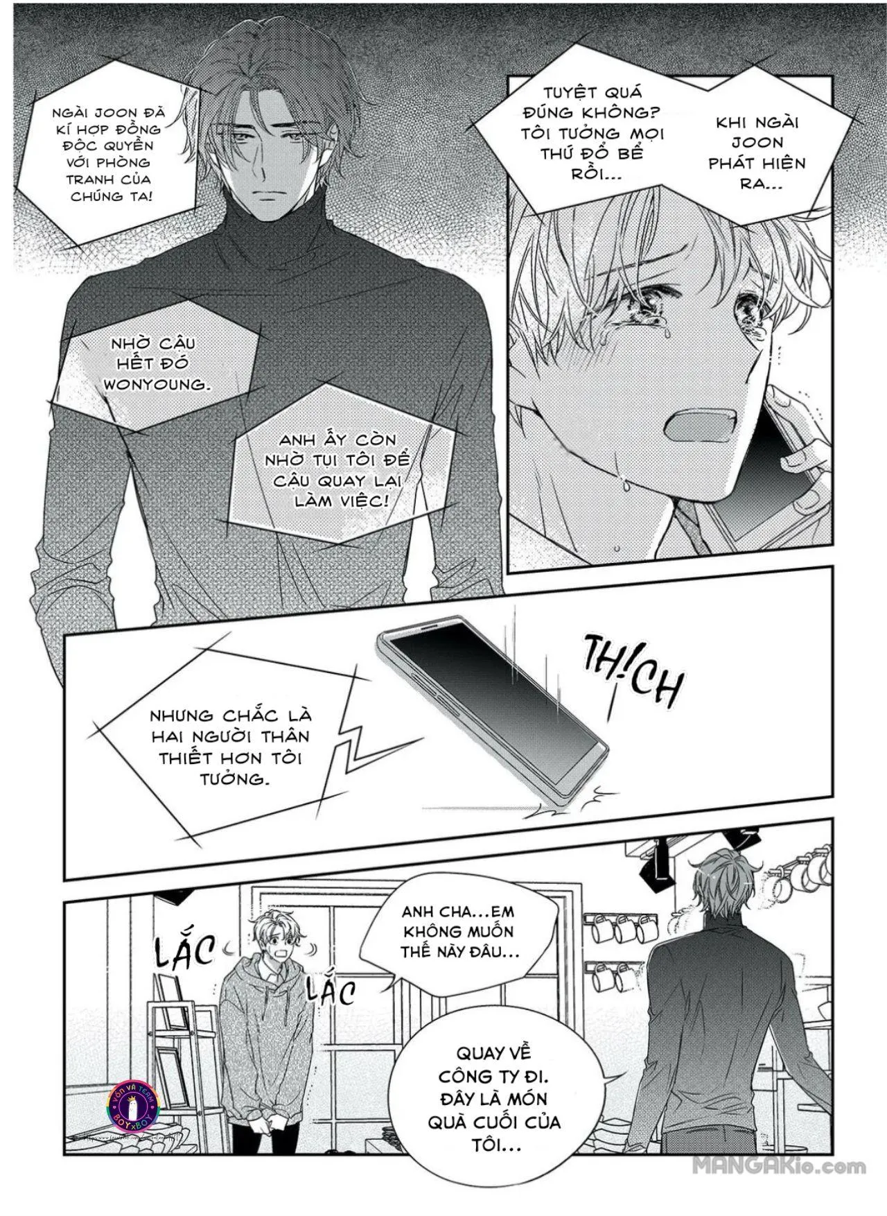 Chuyện Tình Không Lường Trước (END) Chapter 29 Trang 20