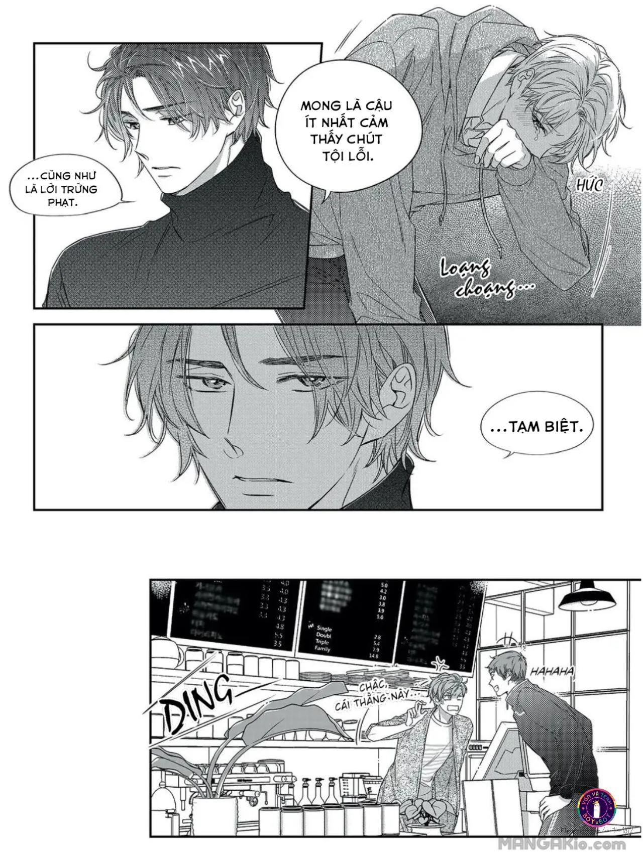 Chuyện Tình Không Lường Trước (END) Chapter 29 Trang 21