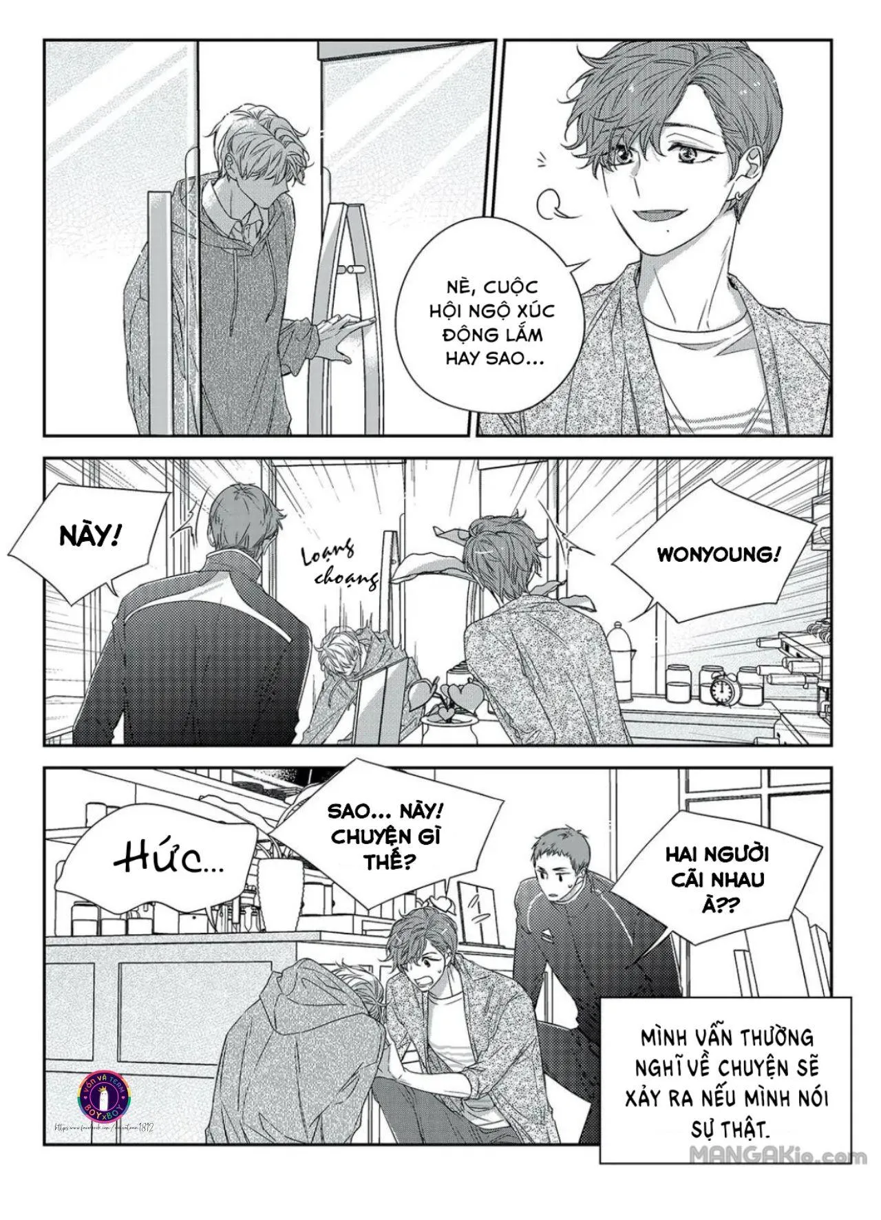 Chuyện Tình Không Lường Trước (END) Chapter 29 Trang 22