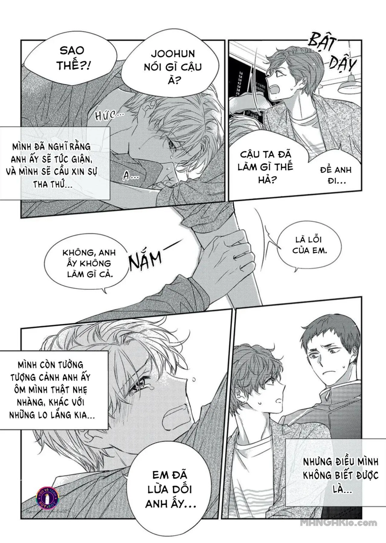 Chuyện Tình Không Lường Trước (END) Chapter 29 Trang 23