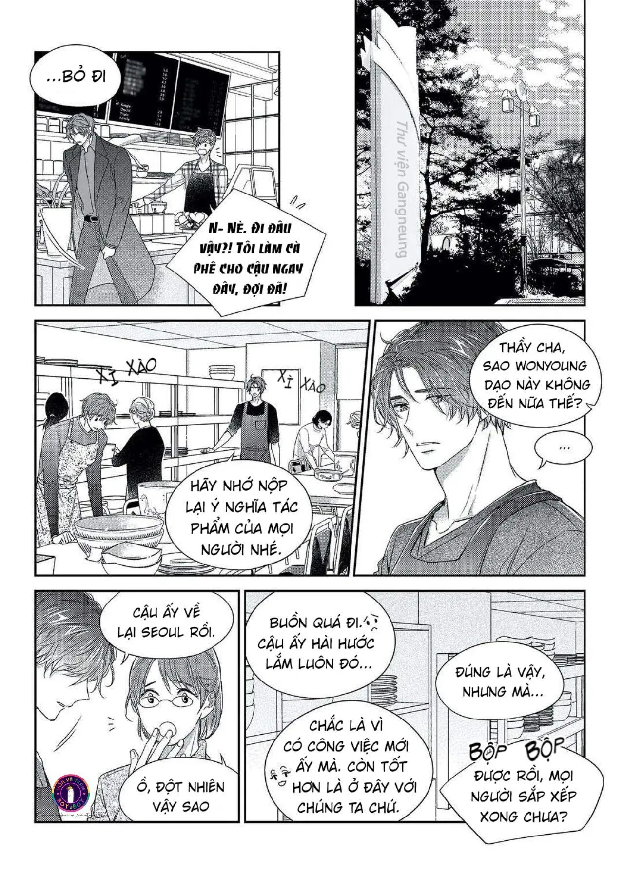 Chuyện Tình Không Lường Trước (END) Chapter 30 Trang 6