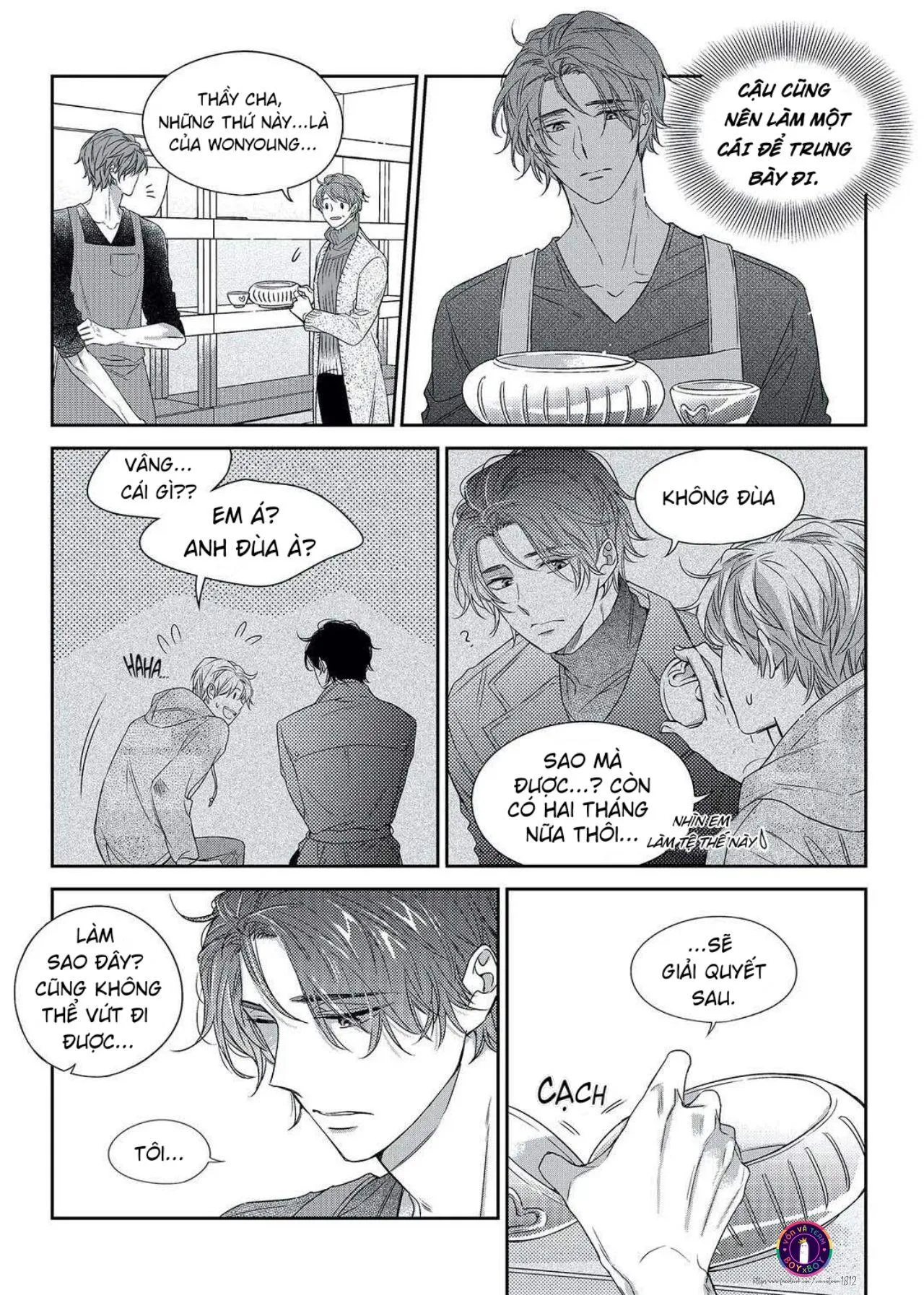 Chuyện Tình Không Lường Trước (END) Chapter 30 Trang 7