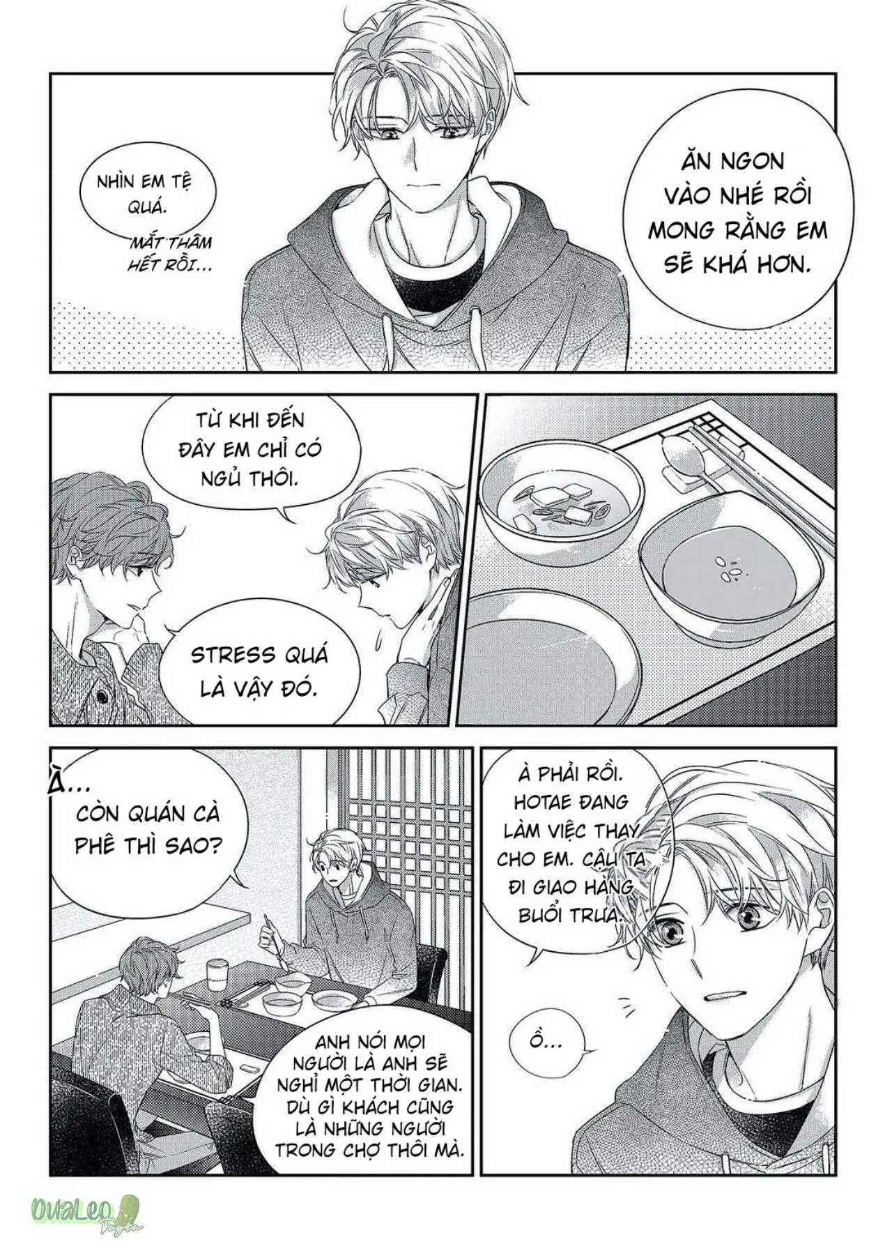 Chuyện Tình Không Lường Trước (END) Chapter 30 Trang 10