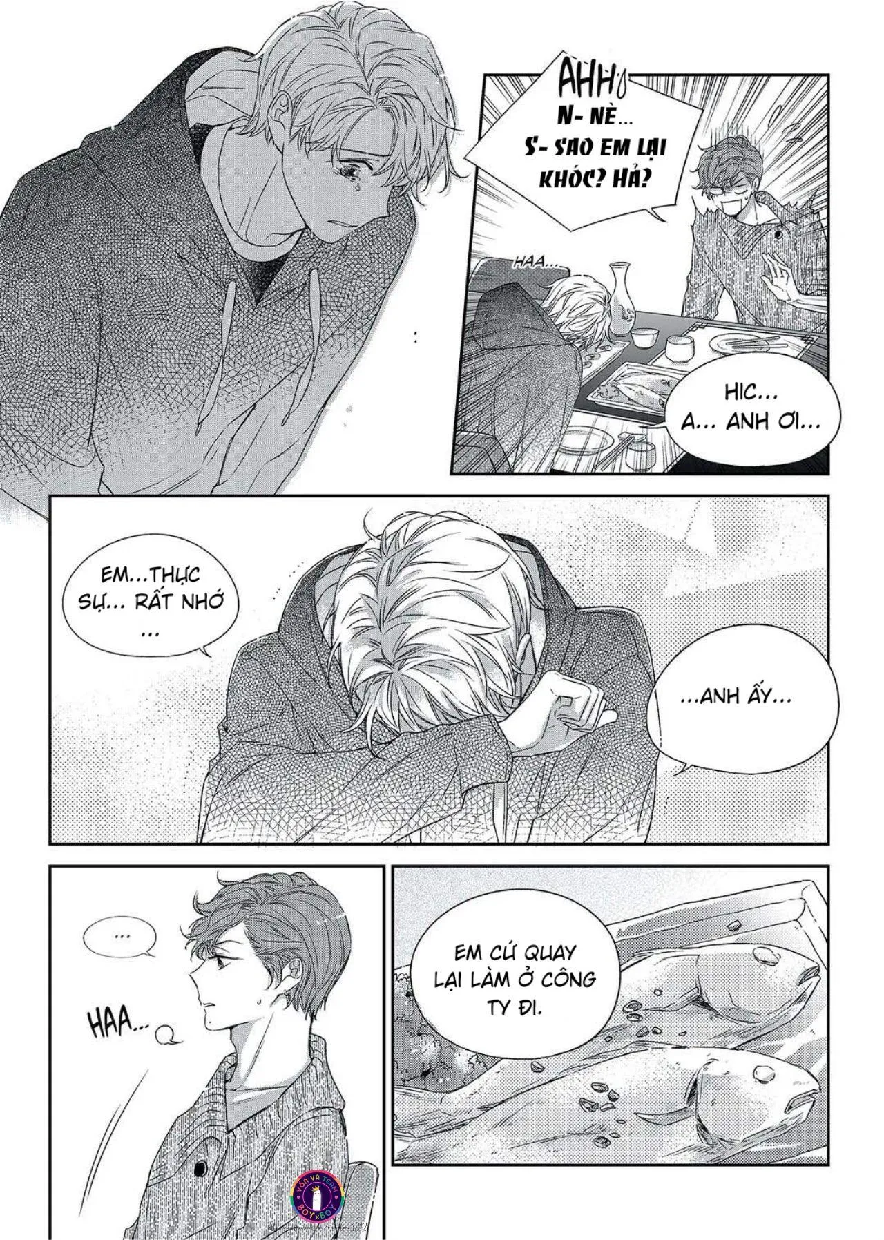 Chuyện Tình Không Lường Trước (END) Chapter 30 Trang 13