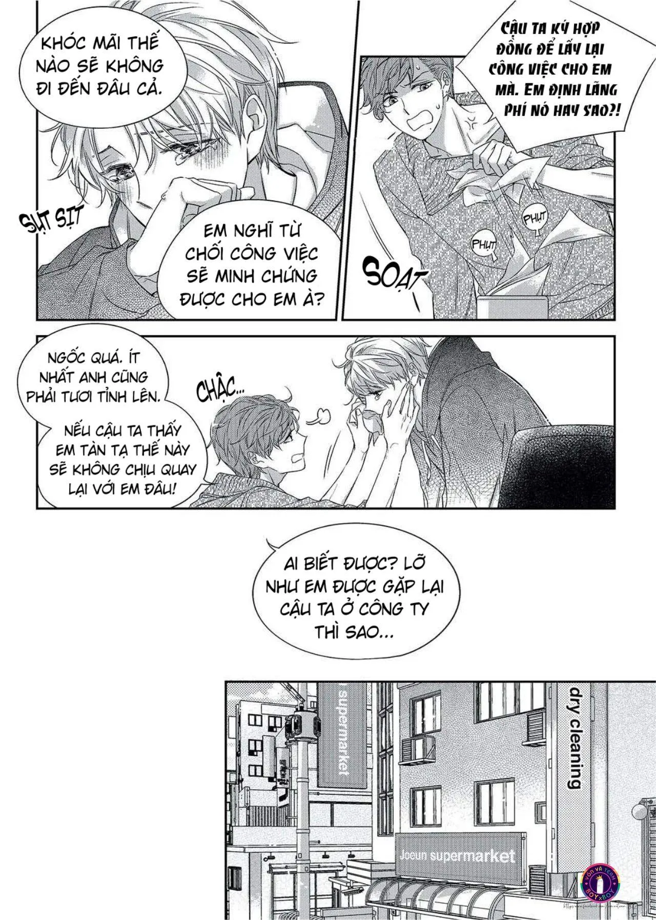 Chuyện Tình Không Lường Trước (END) Chapter 30 Trang 14