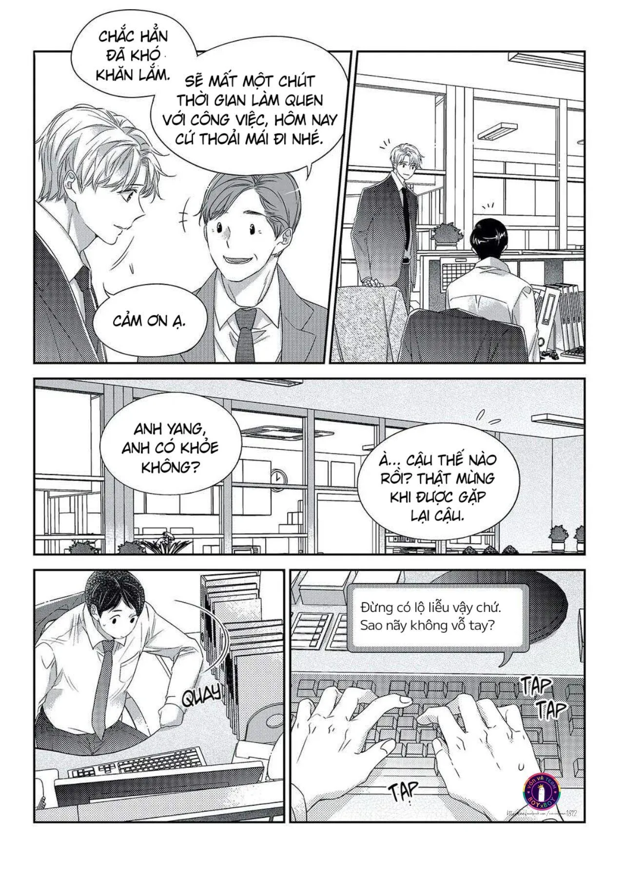 Chuyện Tình Không Lường Trước (END) Chapter 30 Trang 18