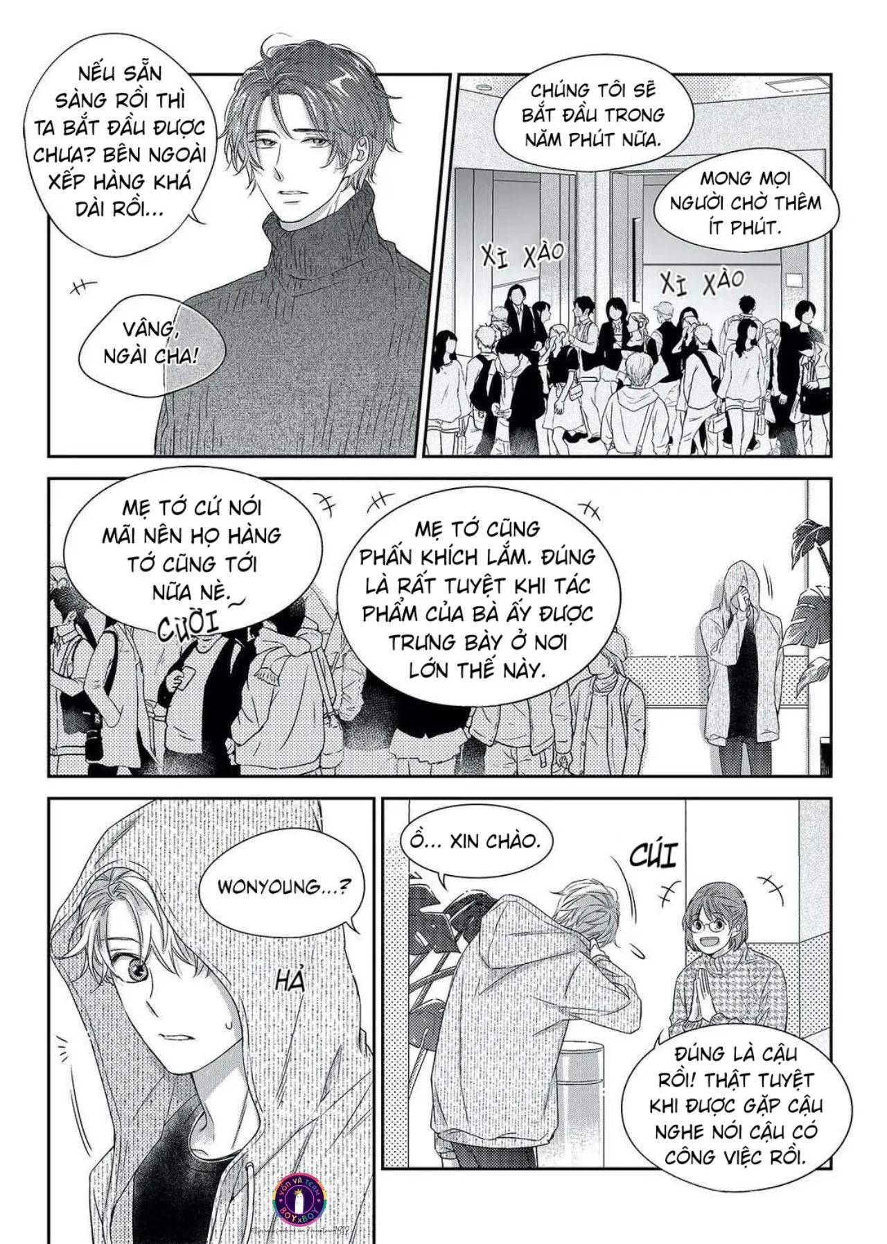 Chuyện Tình Không Lường Trước (END) Chapter 30 Trang 20