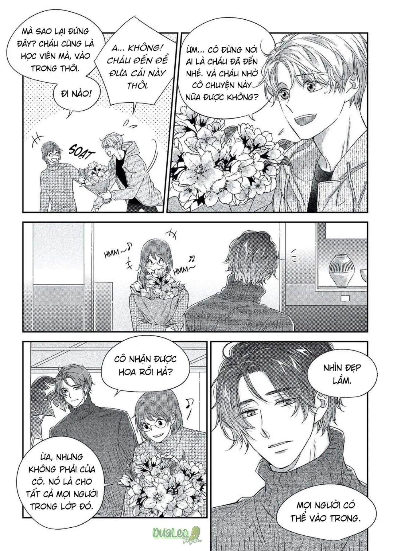 Chuyện Tình Không Lường Trước (END) Chapter 30 Trang 21