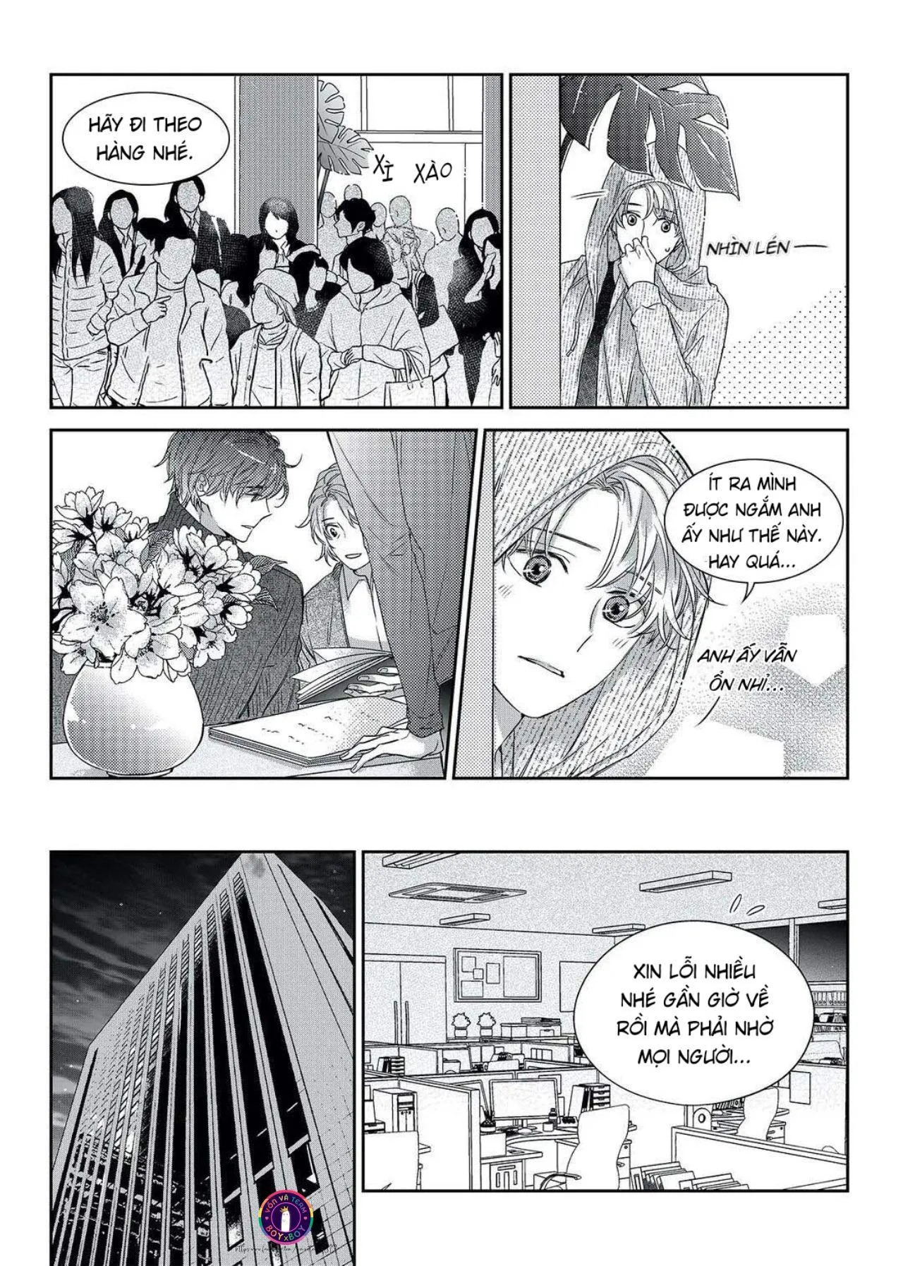 Chuyện Tình Không Lường Trước (END) Chapter 30 Trang 22