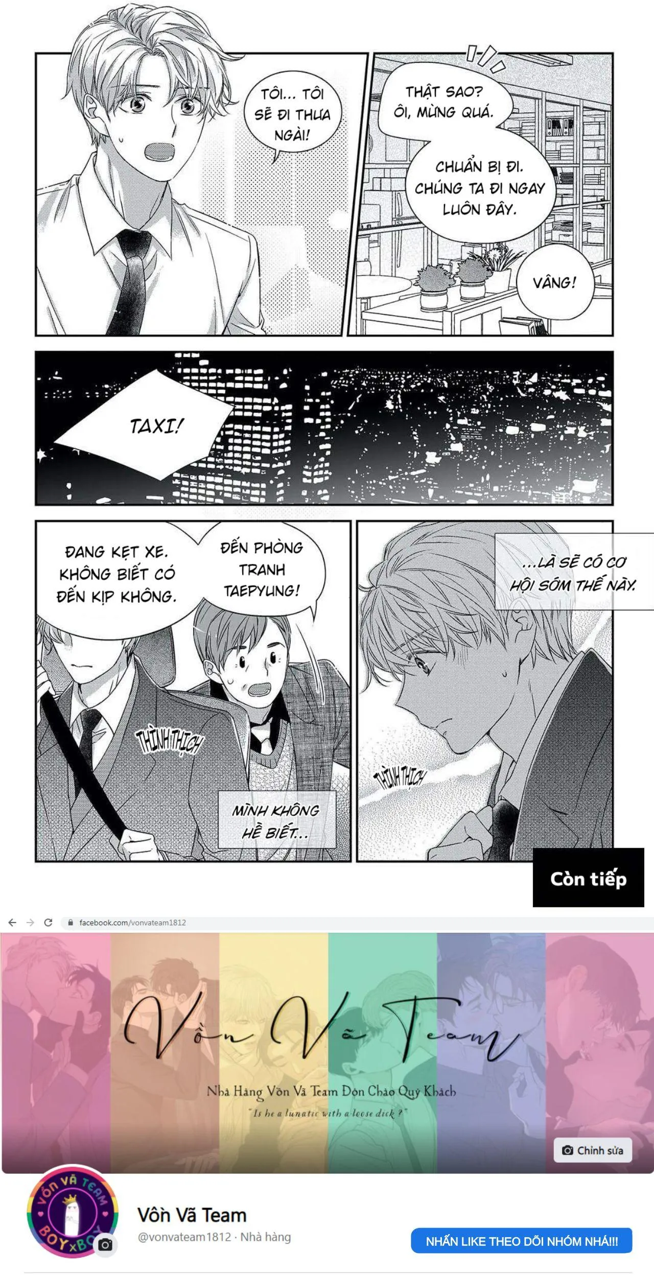 Chuyện Tình Không Lường Trước (END) Chapter 30 Trang 24