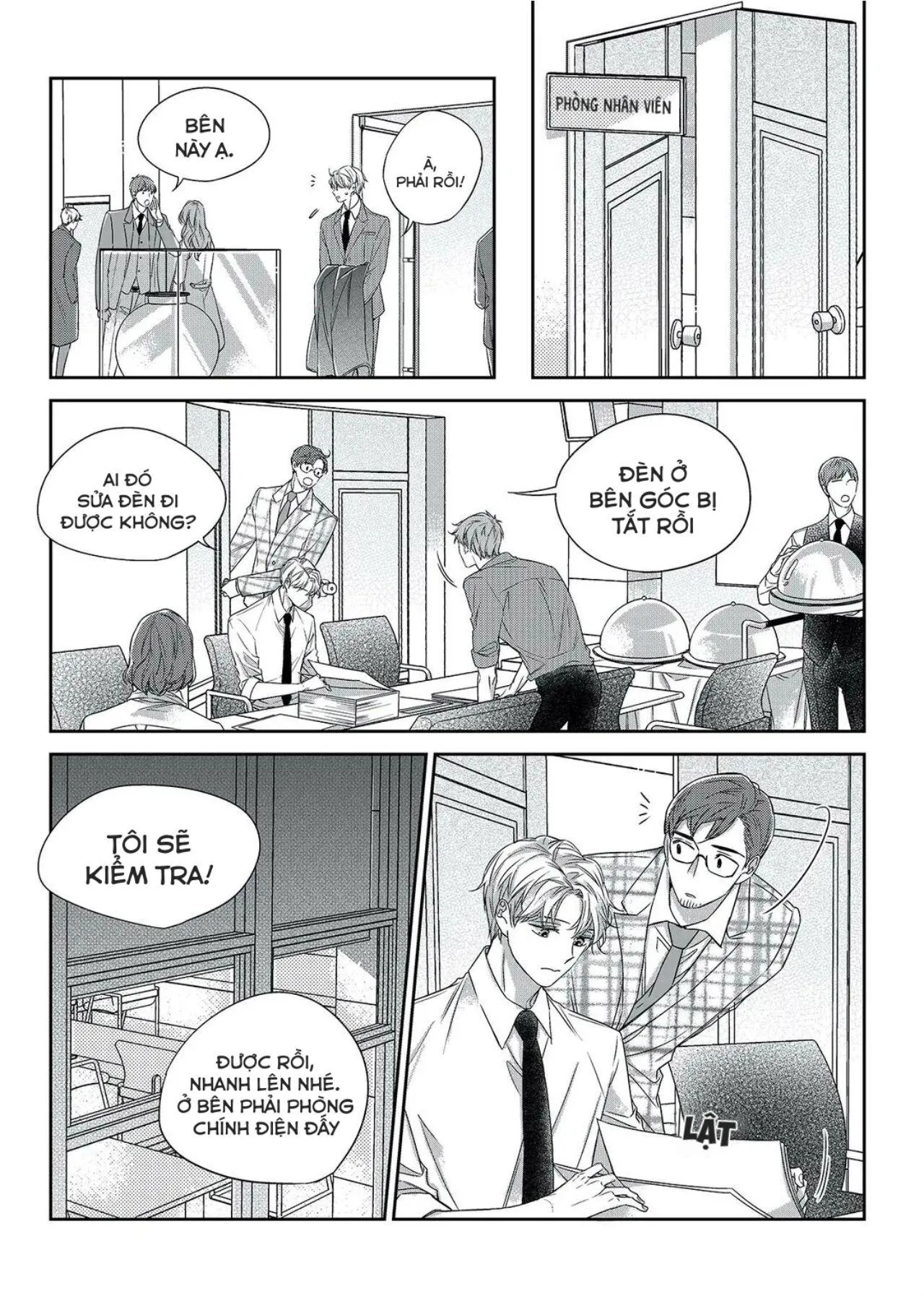 Chuyện Tình Không Lường Trước (END) Chapter 31 Trang 3