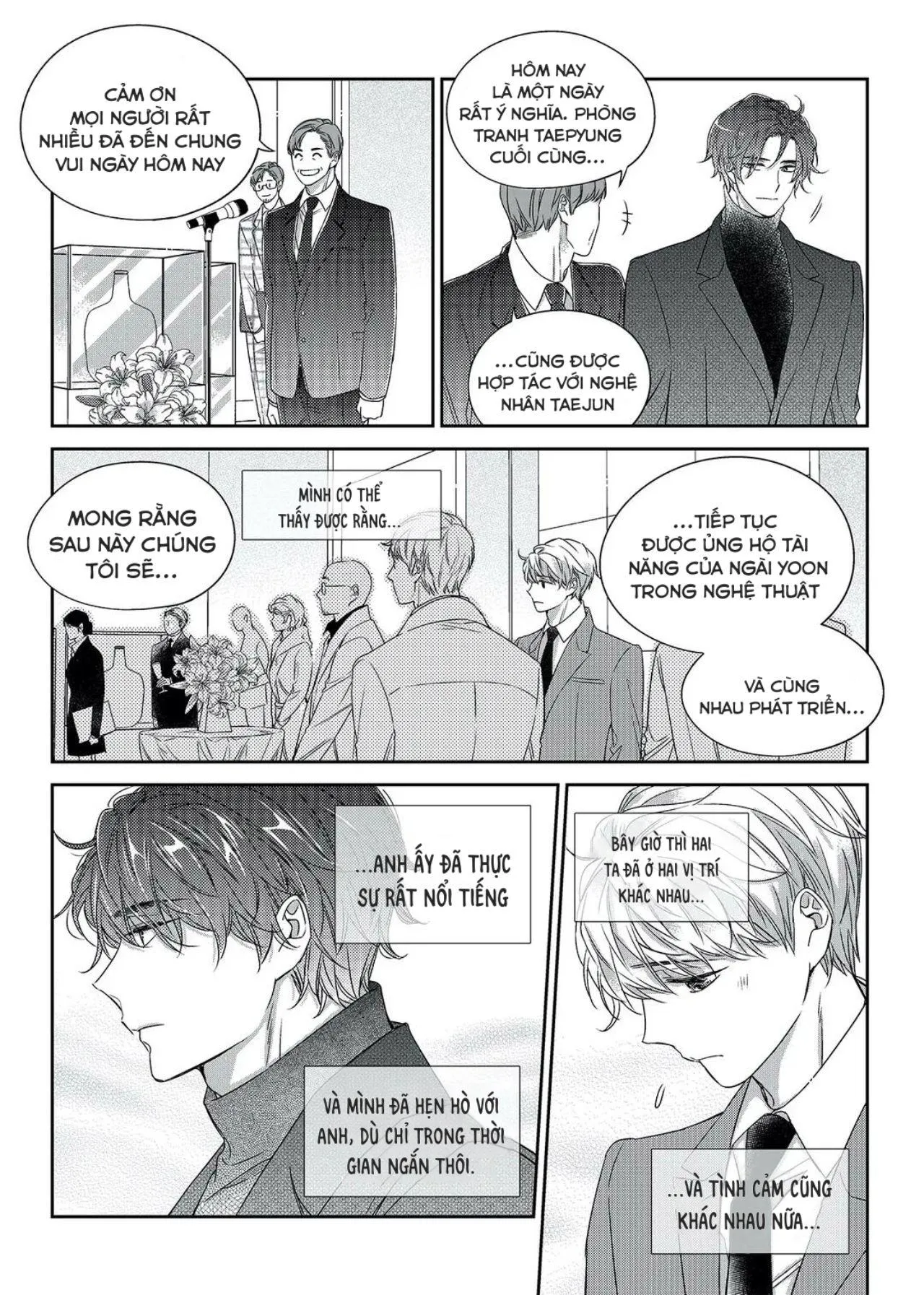 Chuyện Tình Không Lường Trước (END) Chapter 31 Trang 6