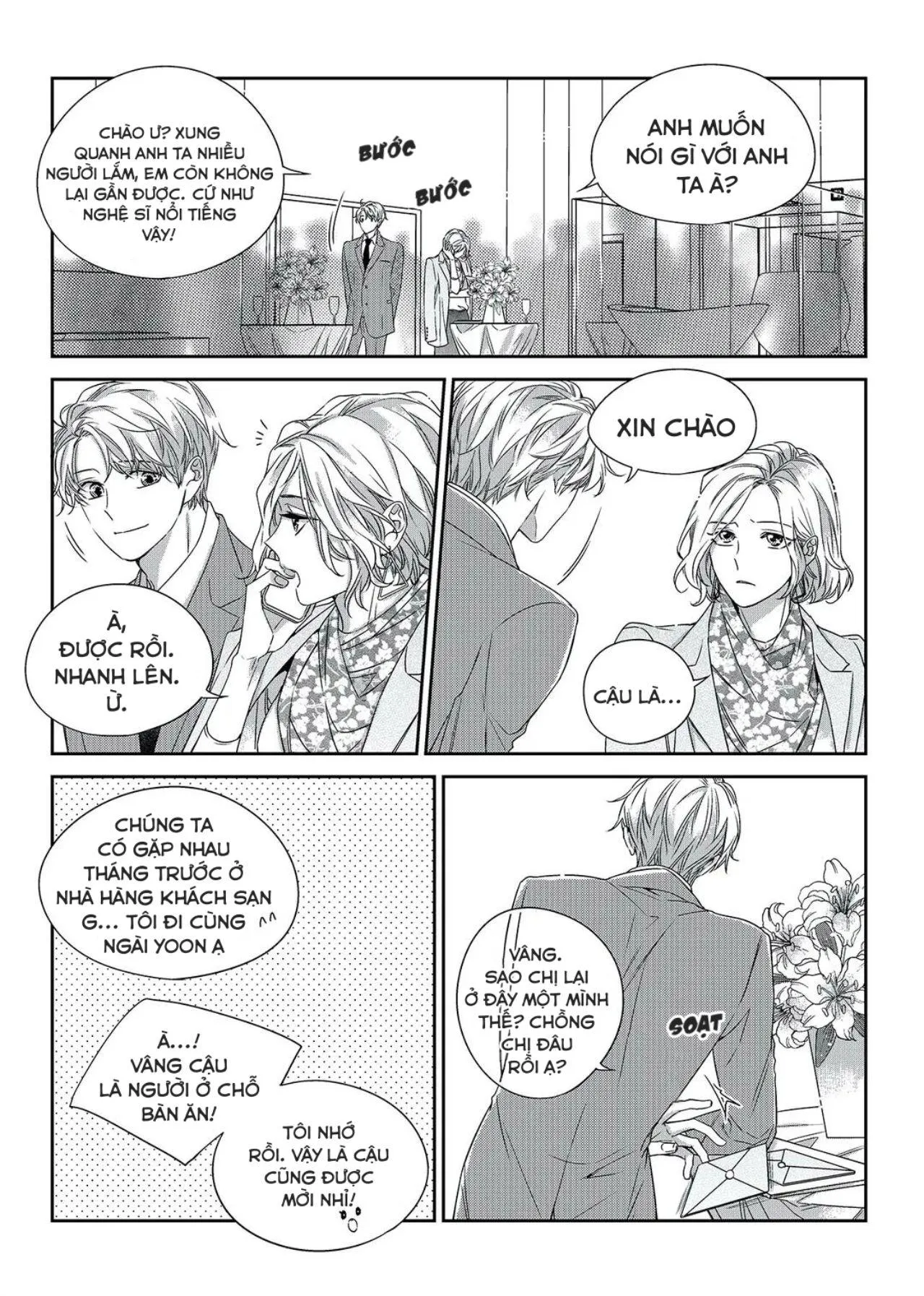 Chuyện Tình Không Lường Trước (END) Chapter 31 Trang 8