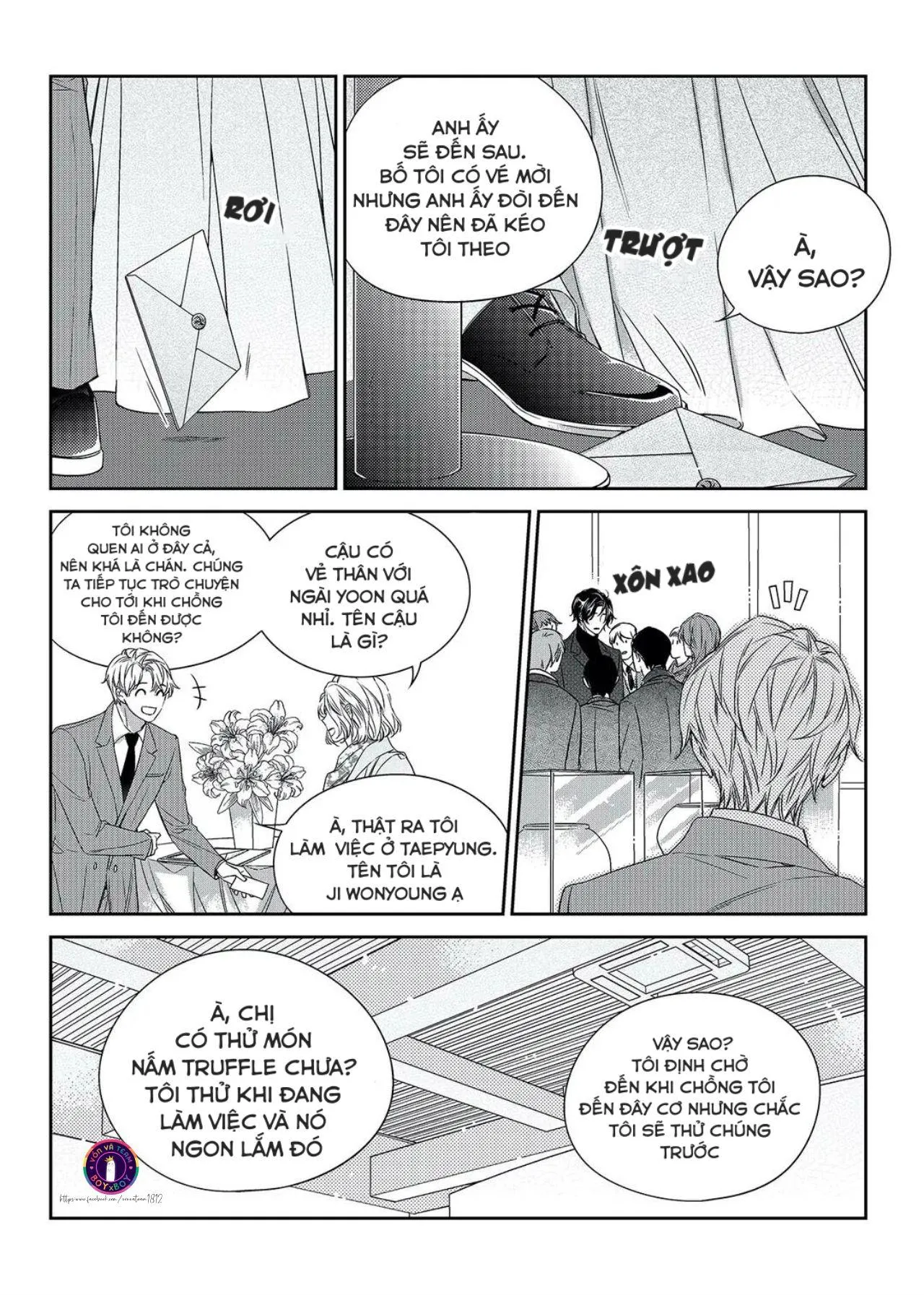 Chuyện Tình Không Lường Trước (END) Chapter 31 Trang 9