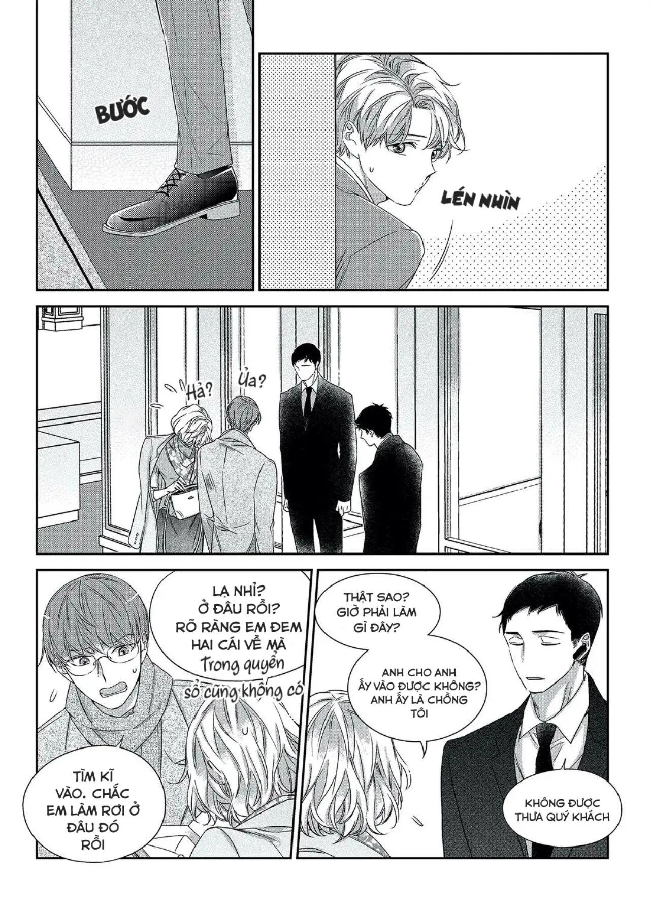 Chuyện Tình Không Lường Trước (END) Chapter 31 Trang 11