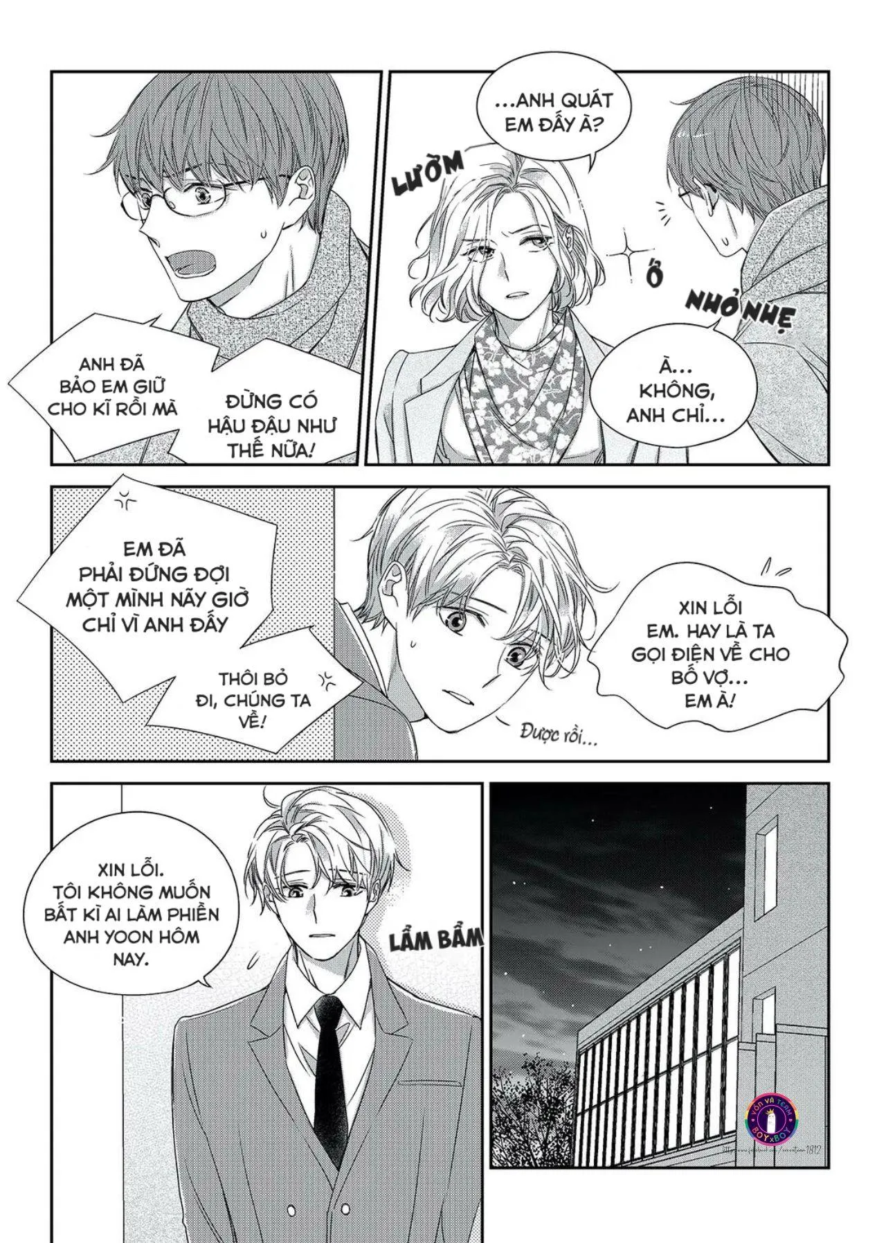 Chuyện Tình Không Lường Trước (END) Chapter 31 Trang 12