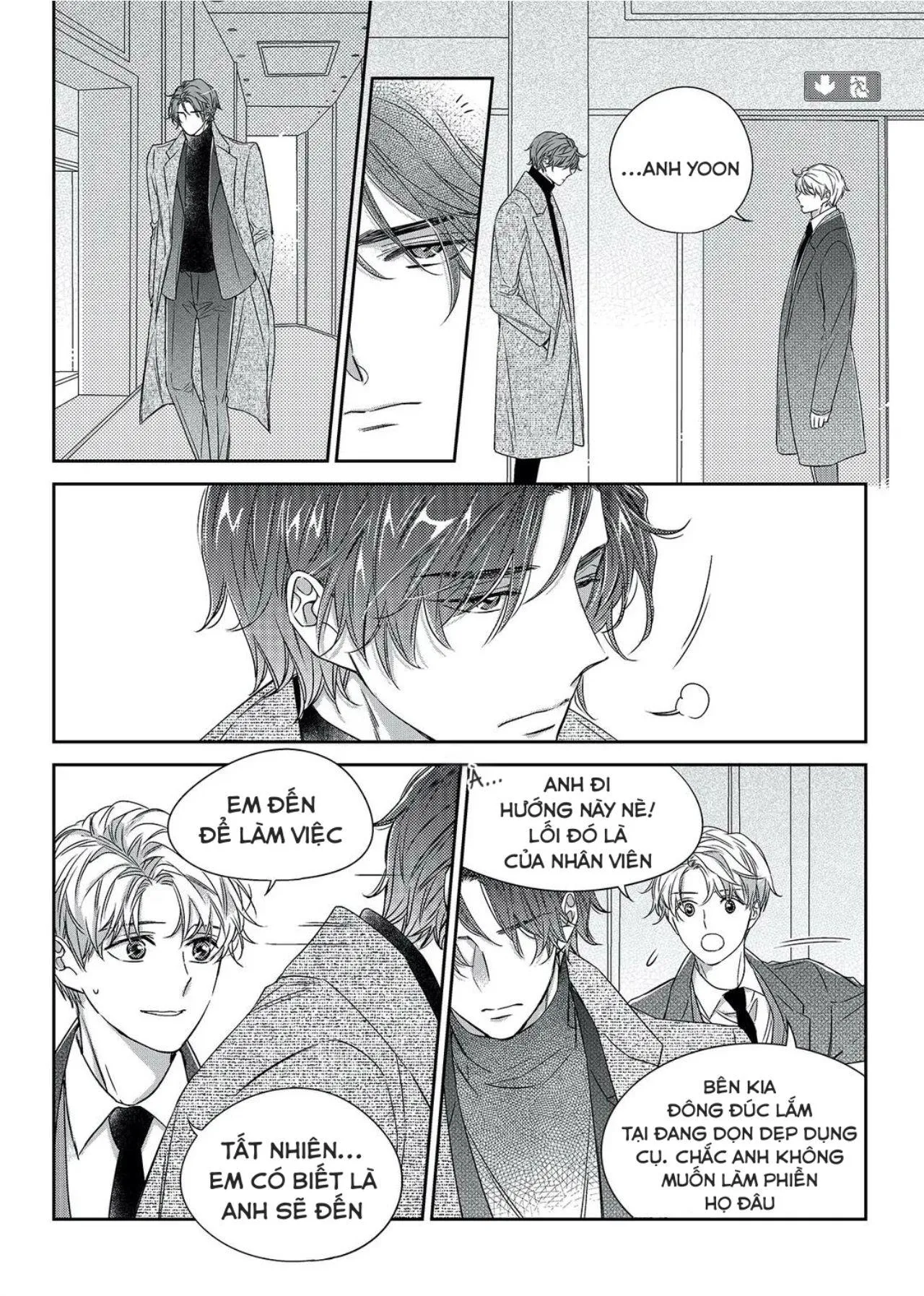 Chuyện Tình Không Lường Trước (END) Chapter 31 Trang 13