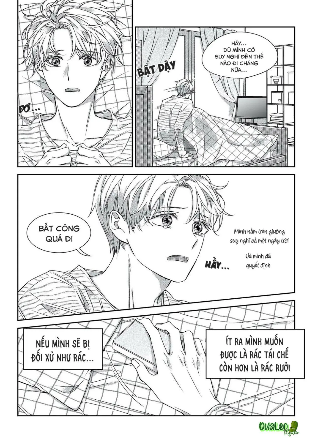 Chuyện Tình Không Lường Trước (END) Chapter 31 Trang 17