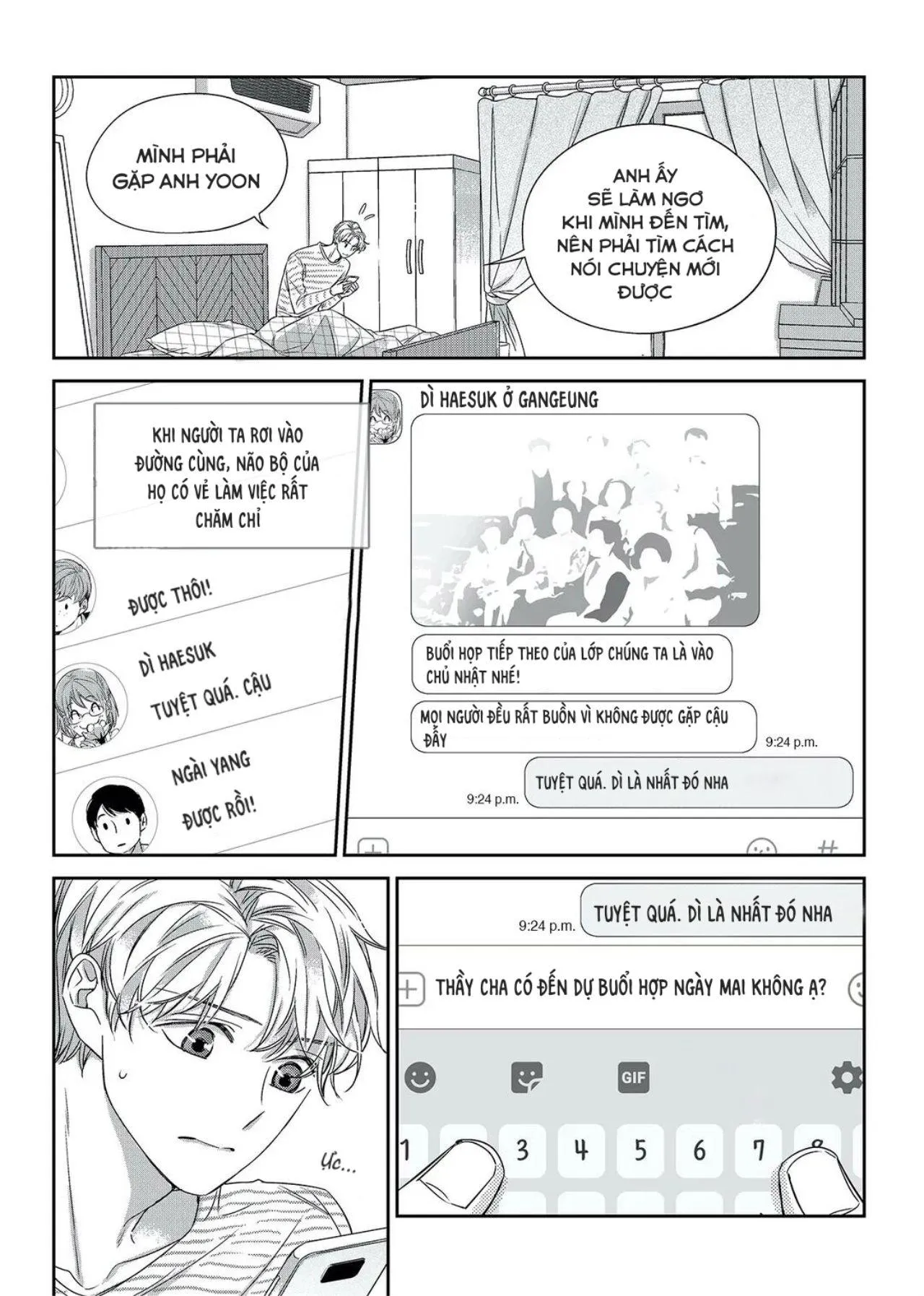 Chuyện Tình Không Lường Trước (END) Chapter 31 Trang 18