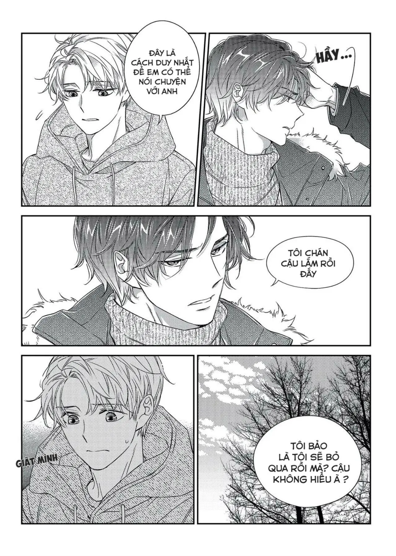 Chuyện Tình Không Lường Trước (END) Chapter 31 Trang 21