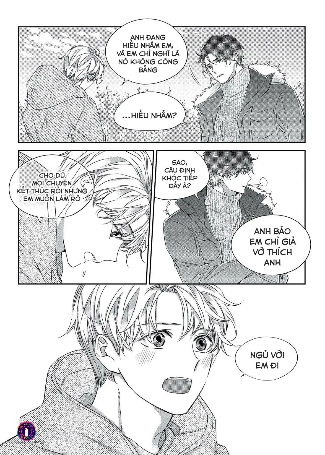 Chuyện Tình Không Lường Trước (END) Chapter 31 Trang 22