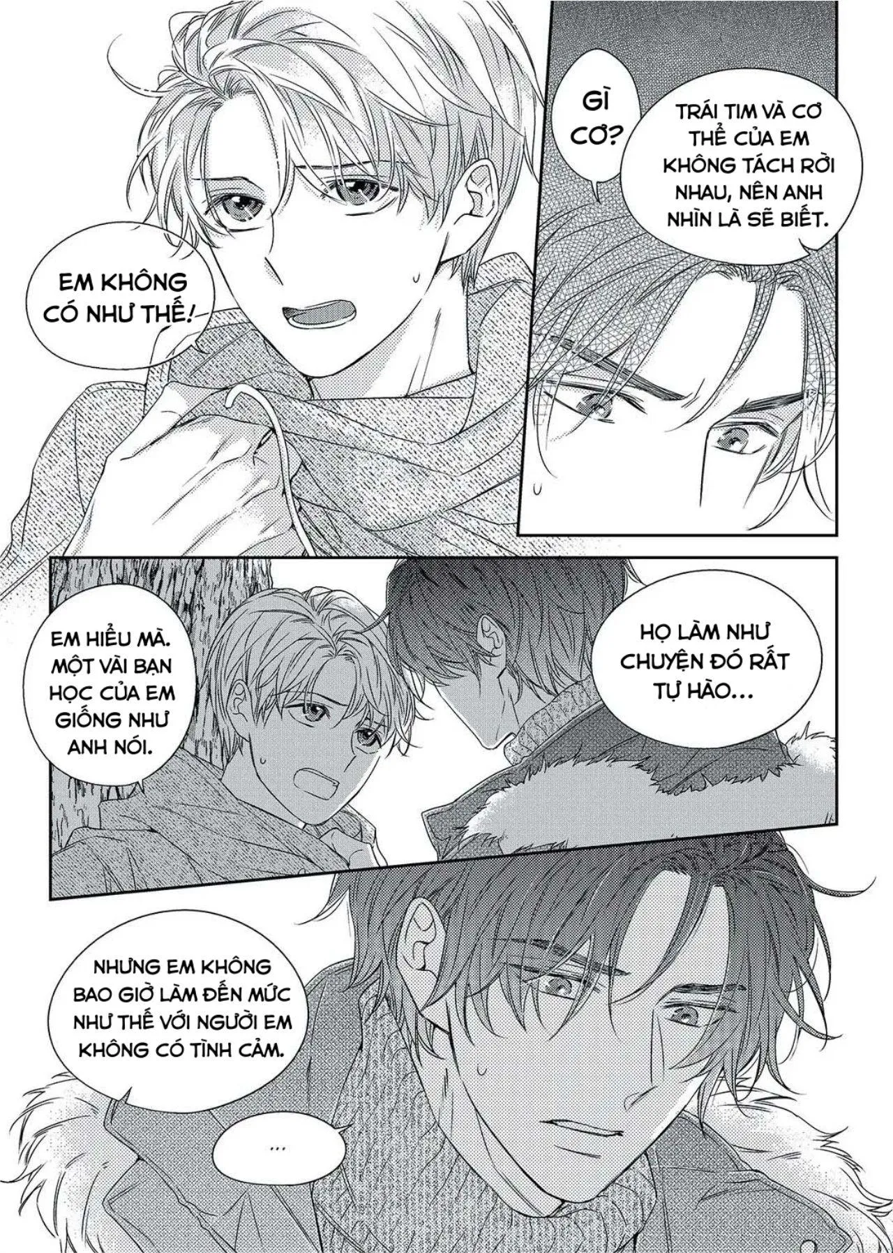 Chuyện Tình Không Lường Trước (END) Chapter 32 Trang 3