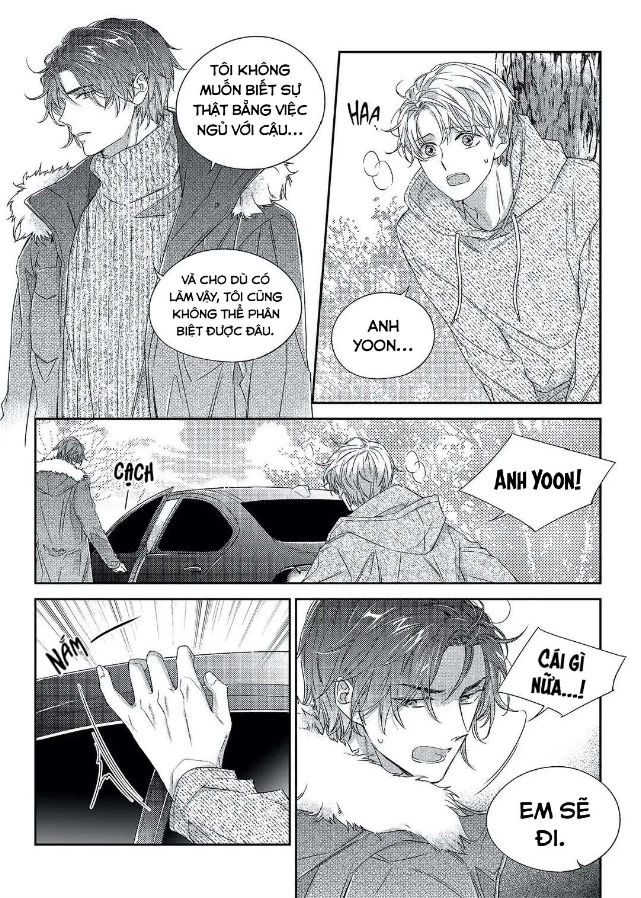 Chuyện Tình Không Lường Trước (END) Chapter 32 Trang 6