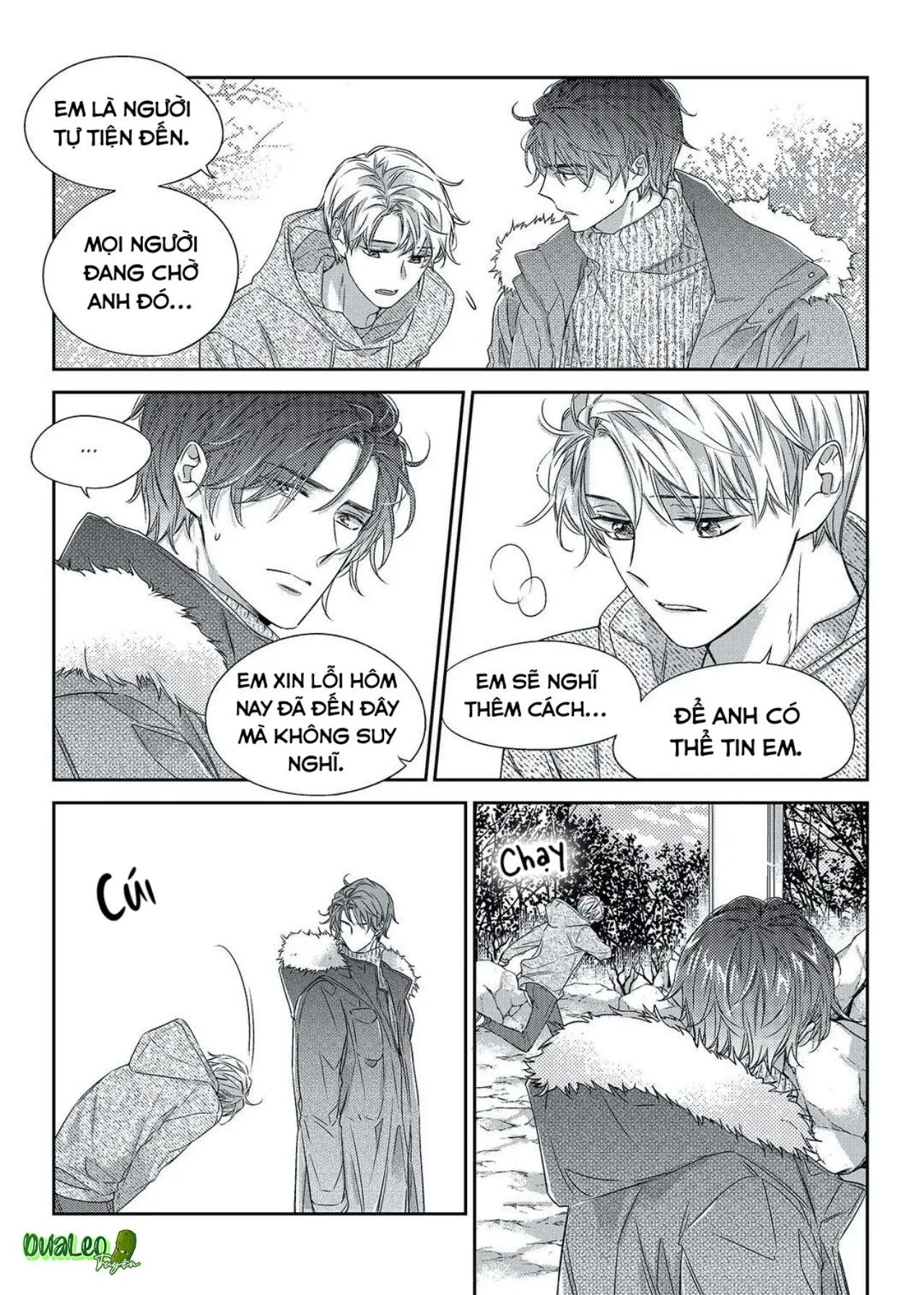 Chuyện Tình Không Lường Trước (END) Chapter 32 Trang 7