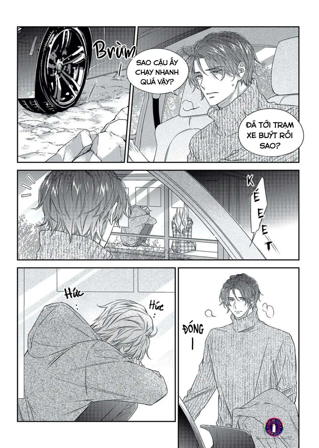 Chuyện Tình Không Lường Trước (END) Chapter 32 Trang 9