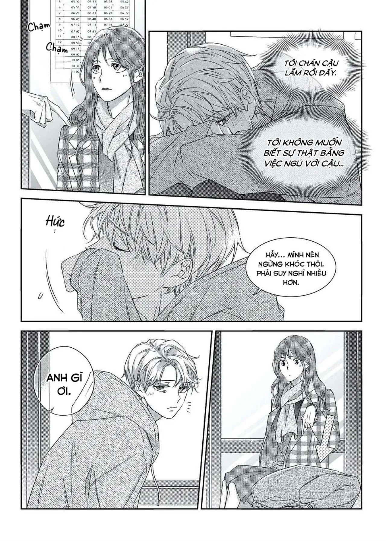 Chuyện Tình Không Lường Trước (END) Chapter 32 Trang 10