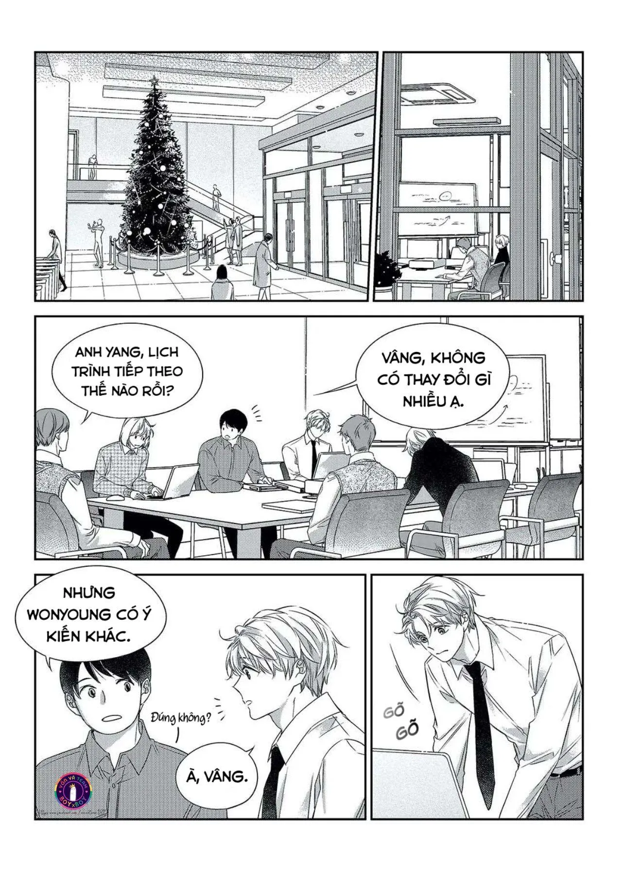 Chuyện Tình Không Lường Trước (END) Chapter 32 Trang 12