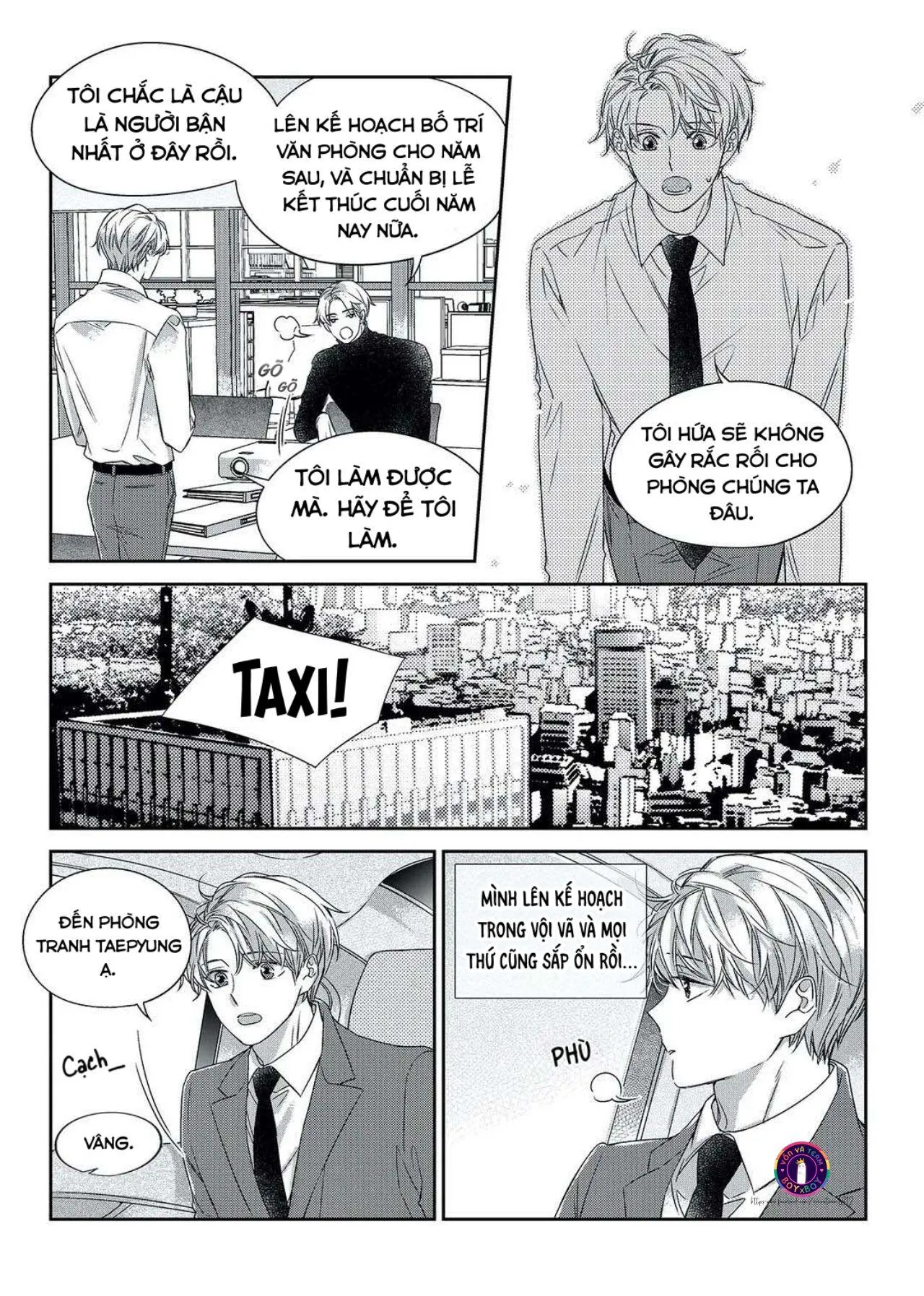 Chuyện Tình Không Lường Trước (END) Chapter 32 Trang 15