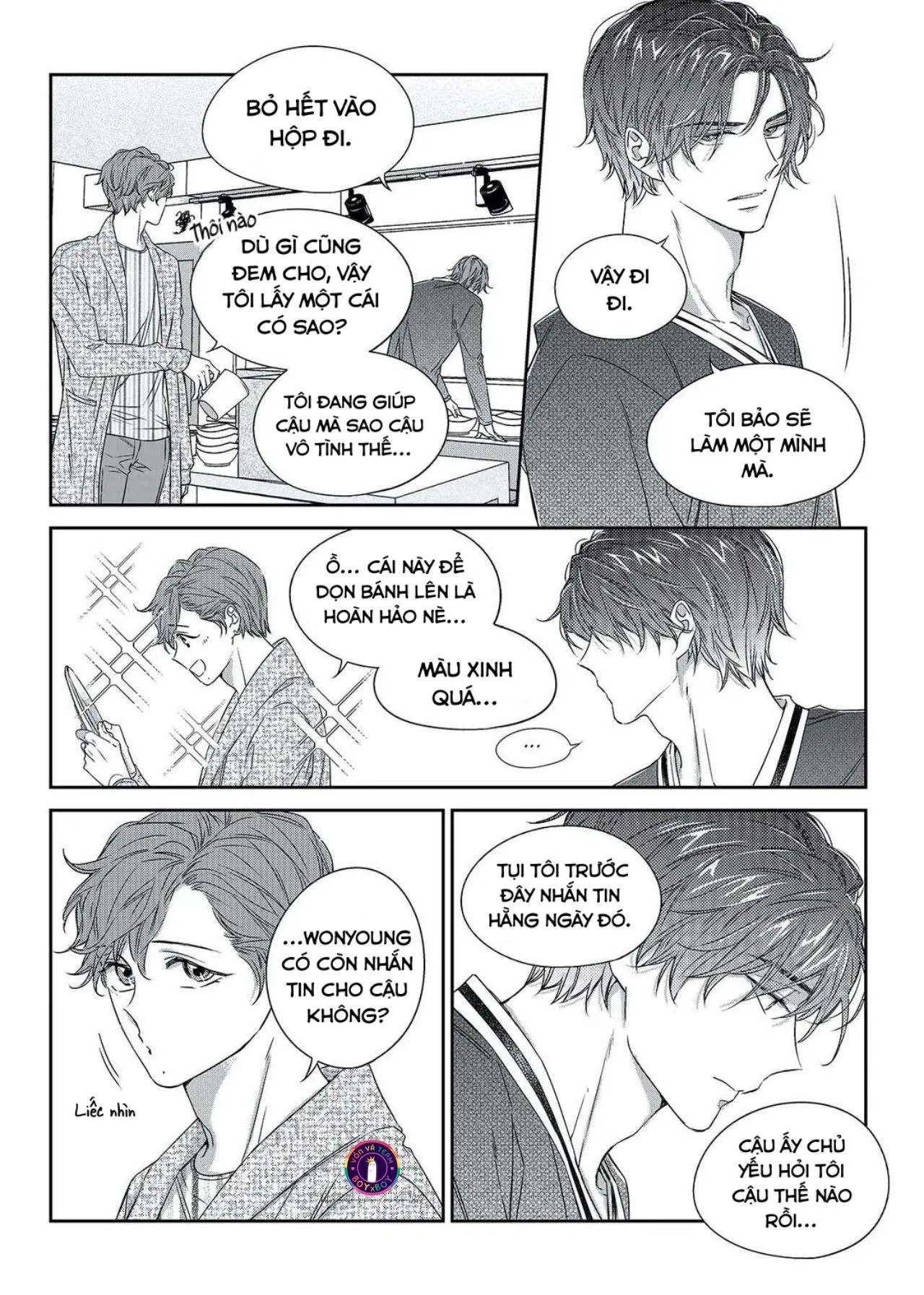 Chuyện Tình Không Lường Trước (END) Chapter 32 Trang 19