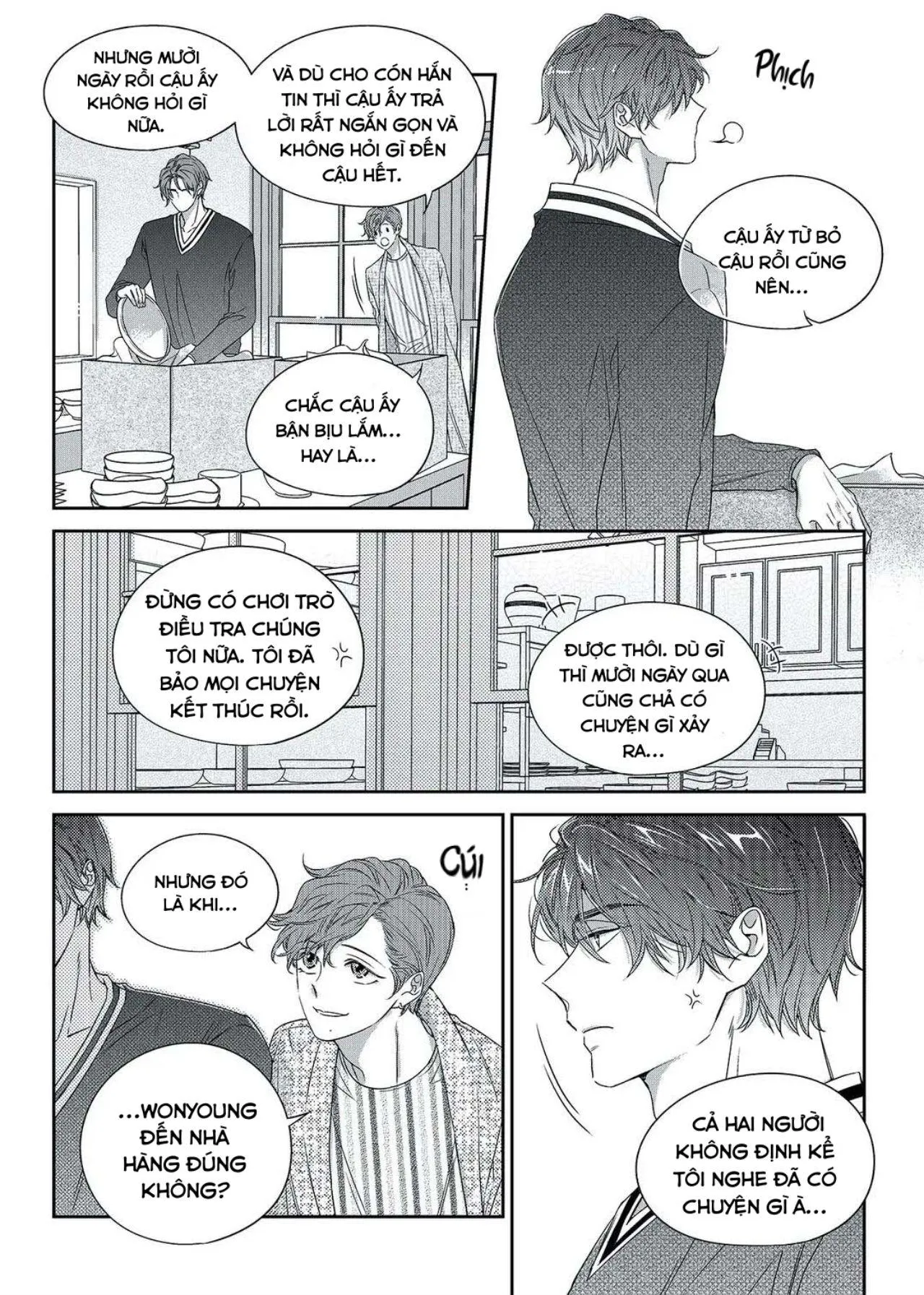 Chuyện Tình Không Lường Trước (END) Chapter 32 Trang 20