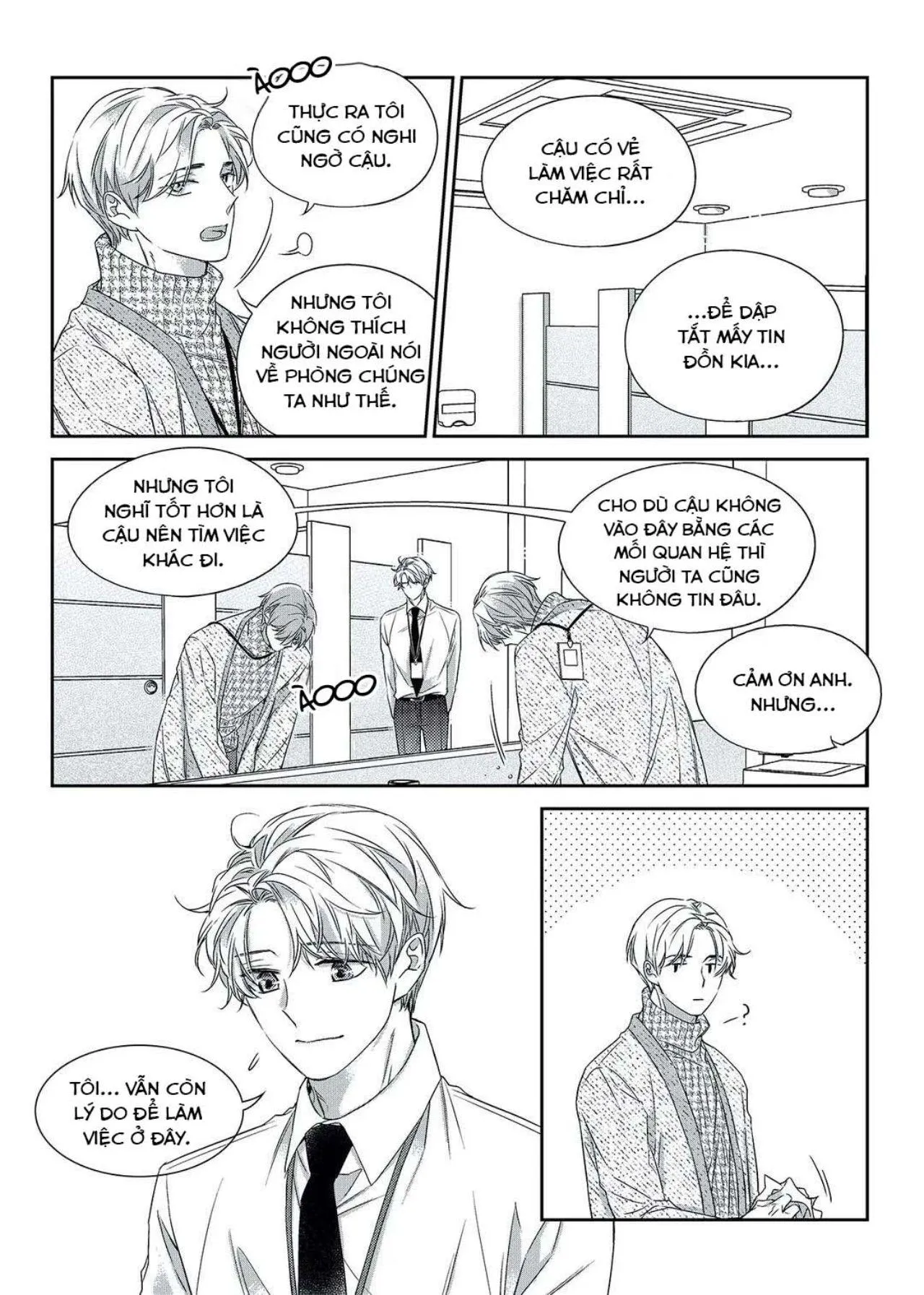 Chuyện Tình Không Lường Trước (END) Chapter 33 Trang 3