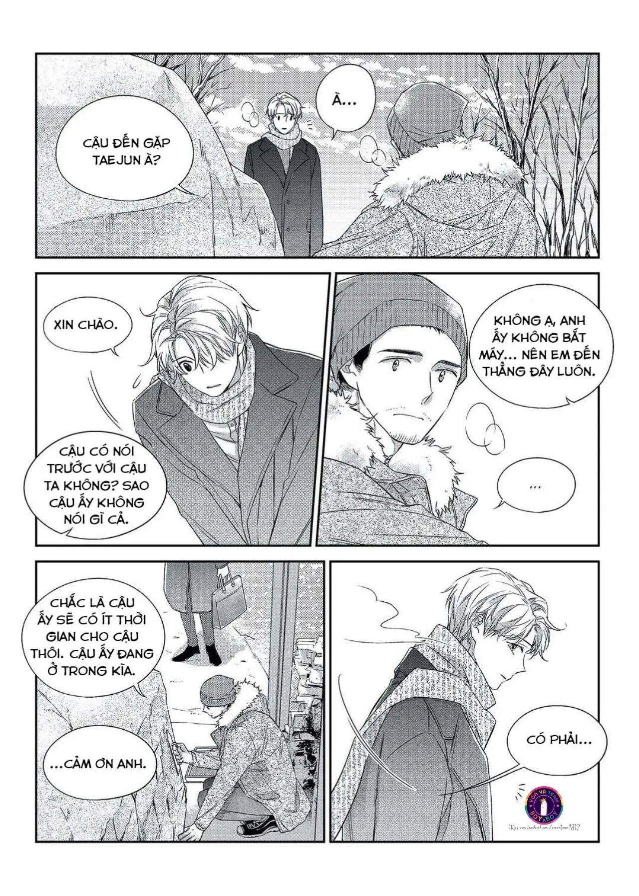 Chuyện Tình Không Lường Trước (END) Chapter 33 Trang 5