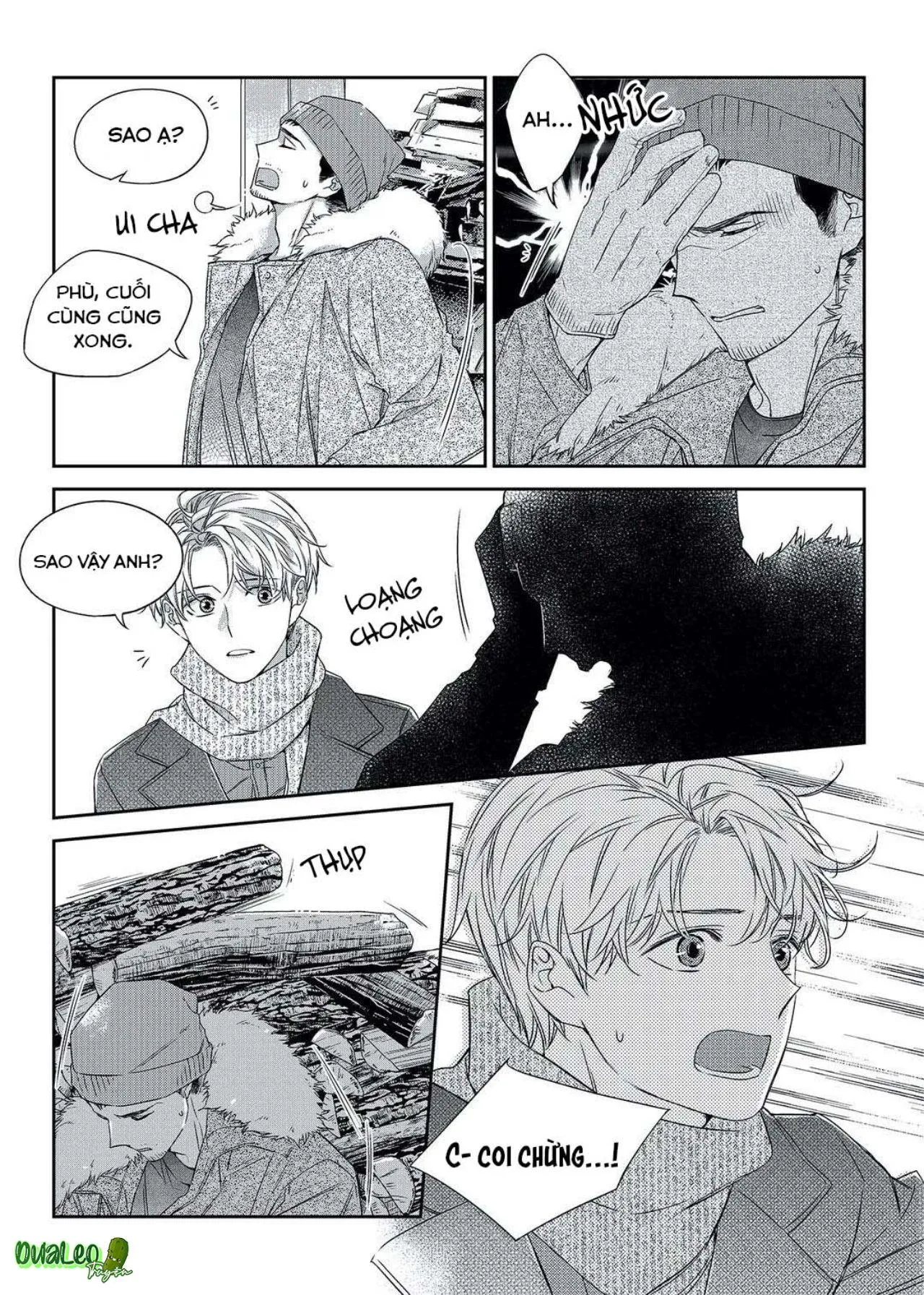 Chuyện Tình Không Lường Trước (END) Chapter 33 Trang 7